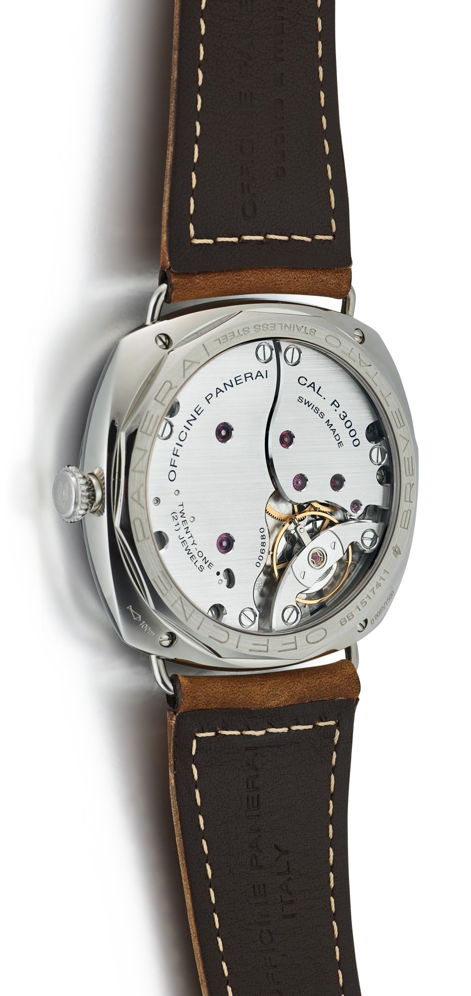 PANERAI RADIOMIR REFERENCE PAM 425 A STAINLESS STEEL WRISTWATCH