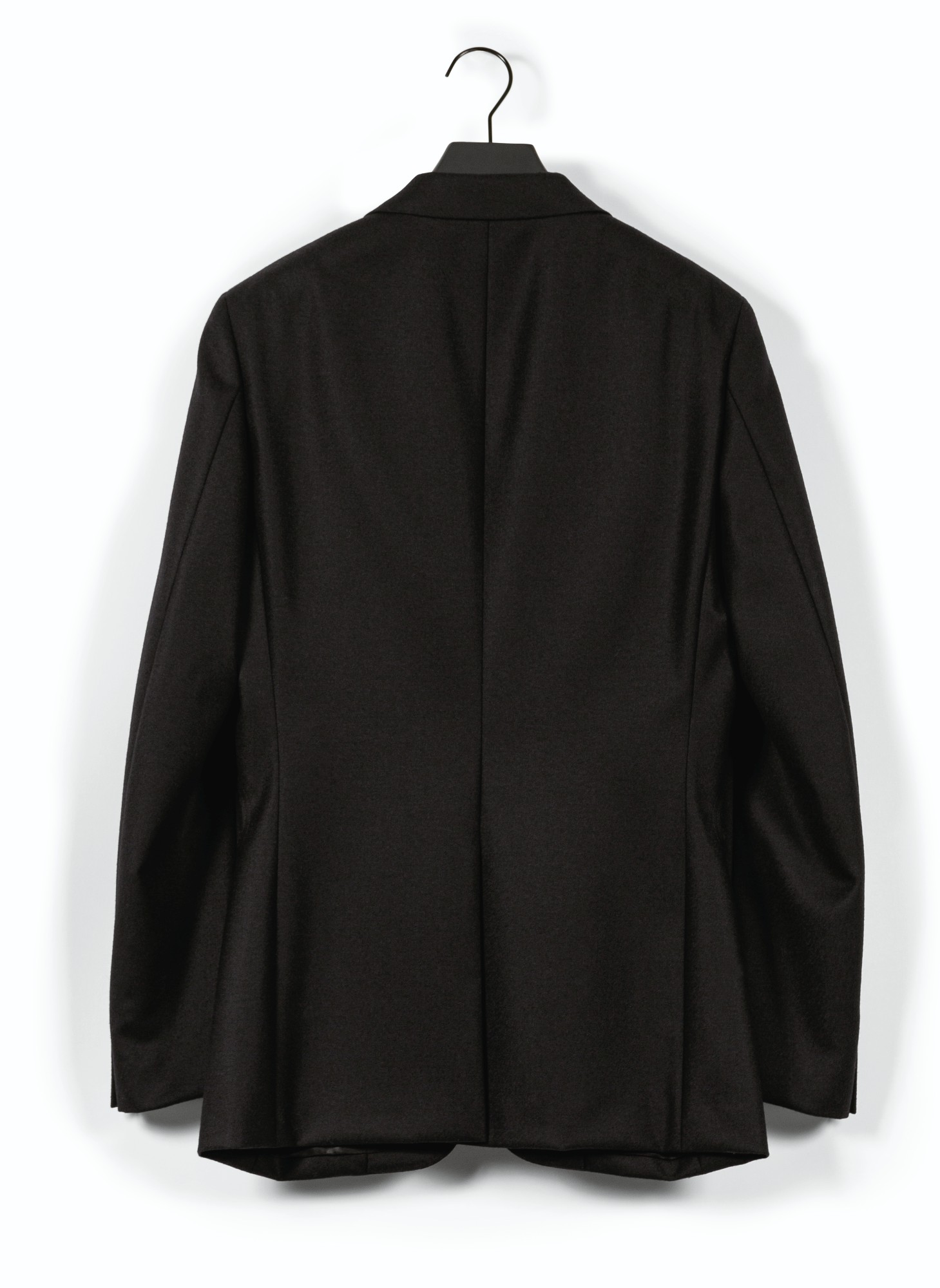 Veste En Laine Mélangée Karl Lagerfeld - Noir - Occasion Très Bon état - Pour Femme