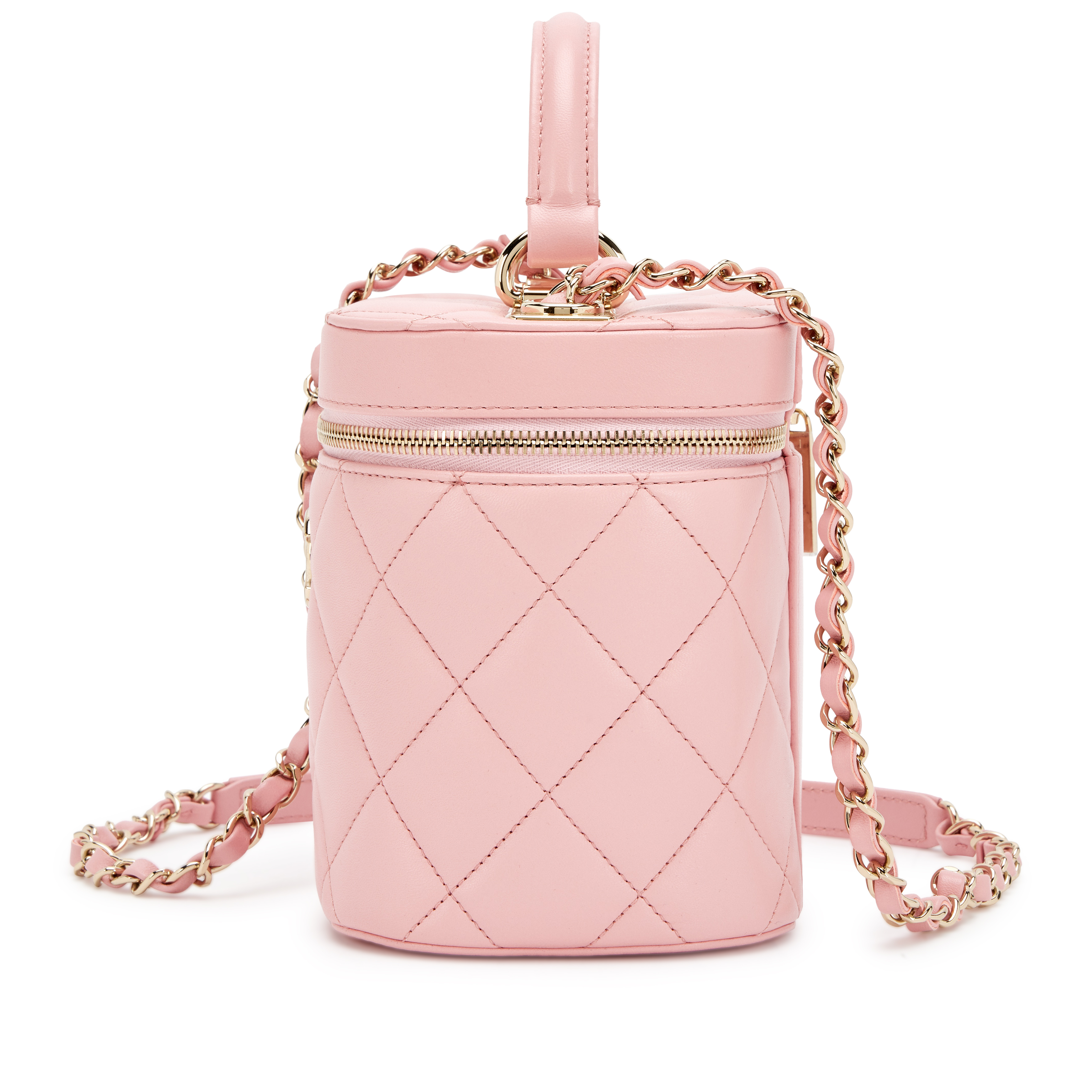 2025S ココビーチ【CHANEL】スカート Printed Cotton Light Pink 9567320309790.jpg
