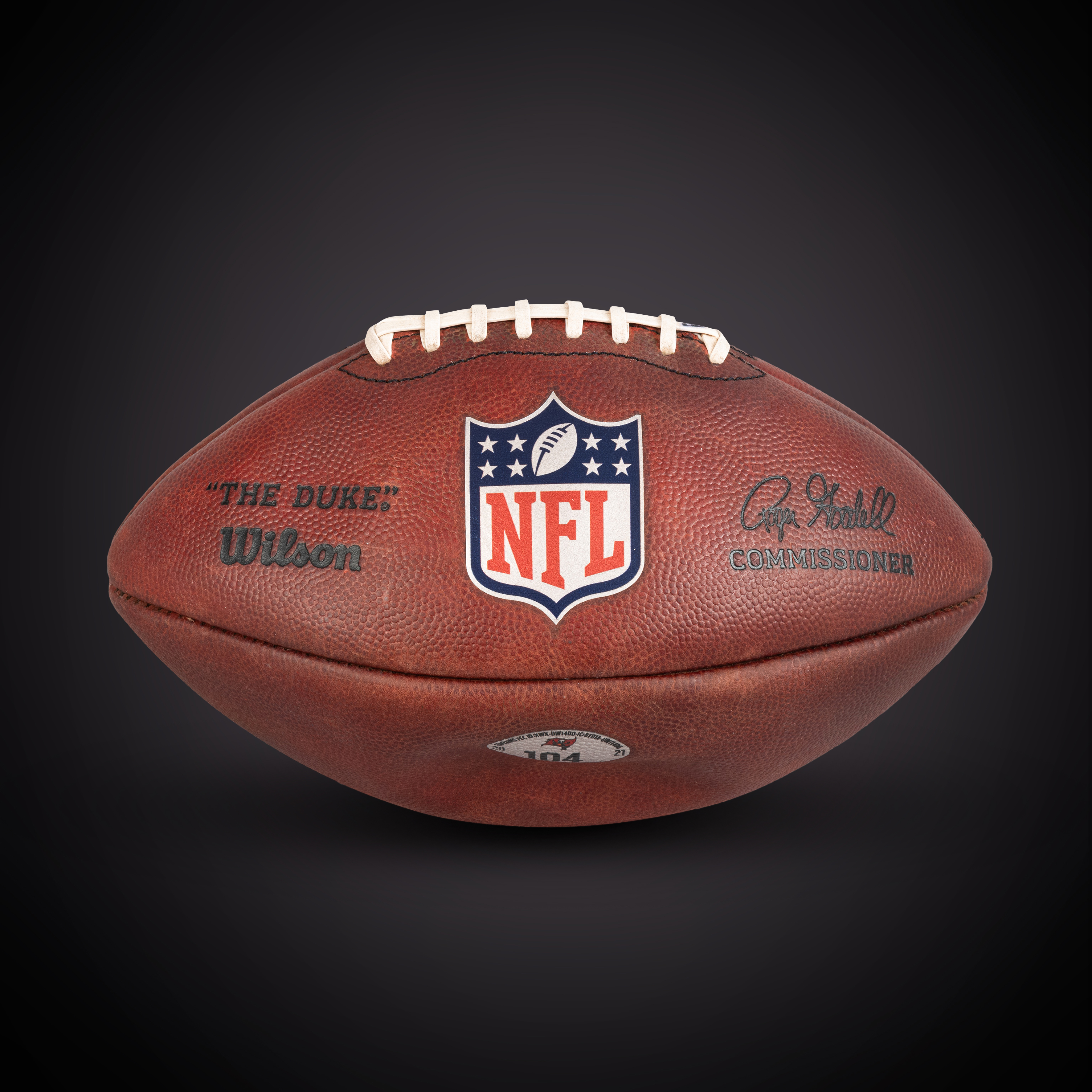 Official Wilson Super Bowl XXXIX (39) 