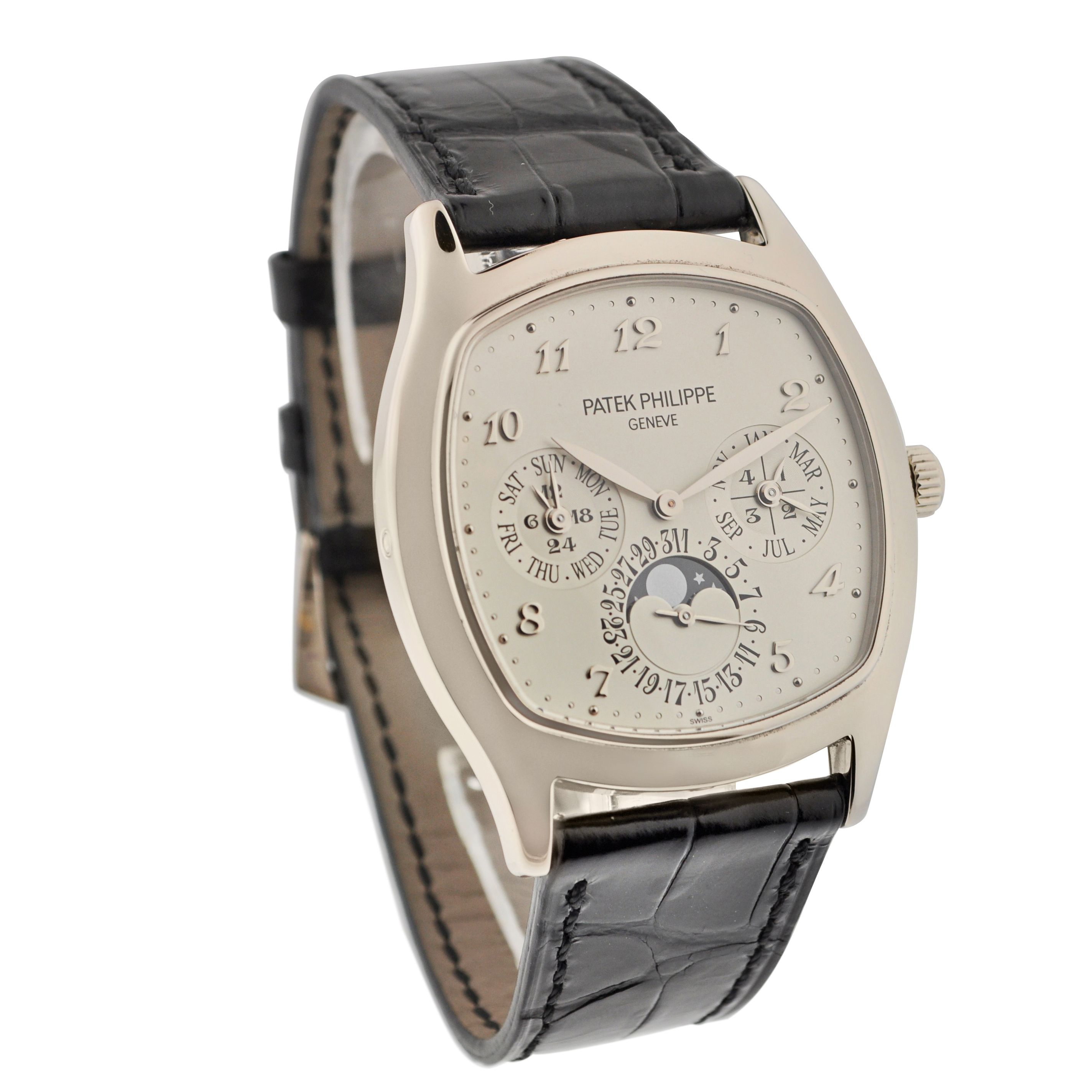 Patek Philippe Reference 5940, A White Gold Automatic Tonneau