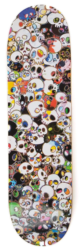 Takashi Murakami Murakami Skateboard Deck Available For Immediate