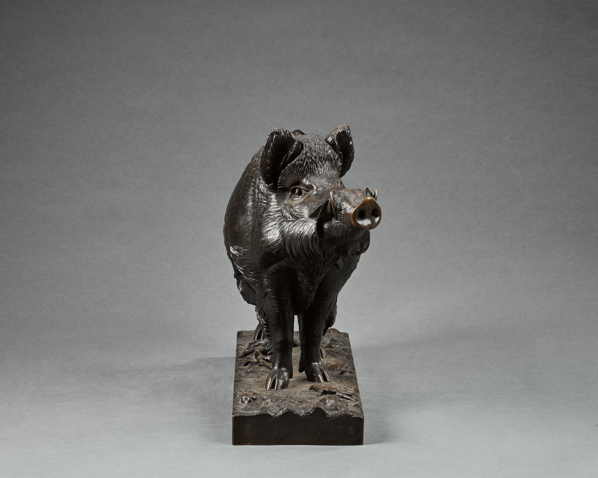 Wild Boar Old Master Sculpture & Early Jewels 2022 Sotheby's
