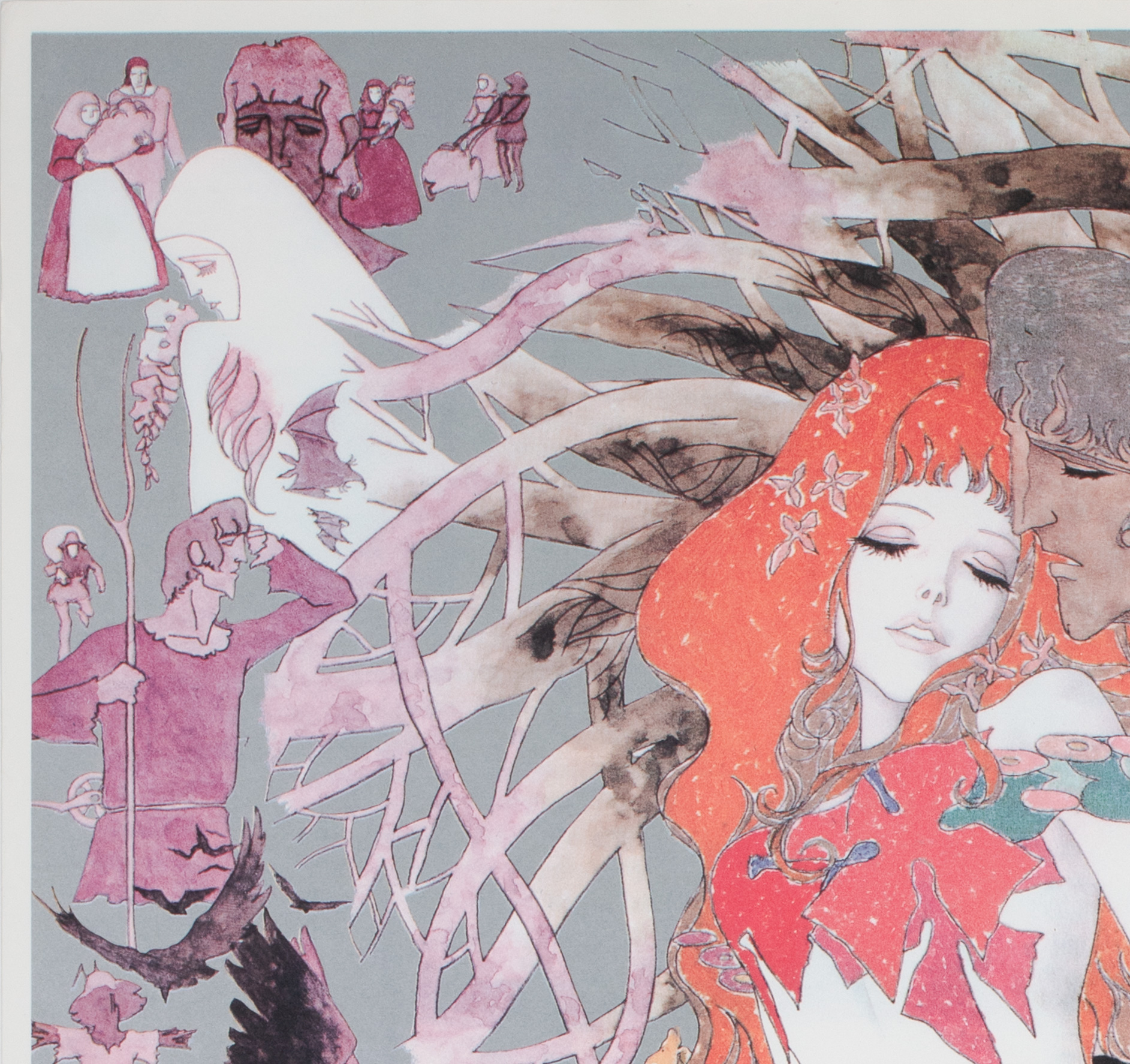 Vintage Belladonna Of Sadness Japanese Movie Poster Available For