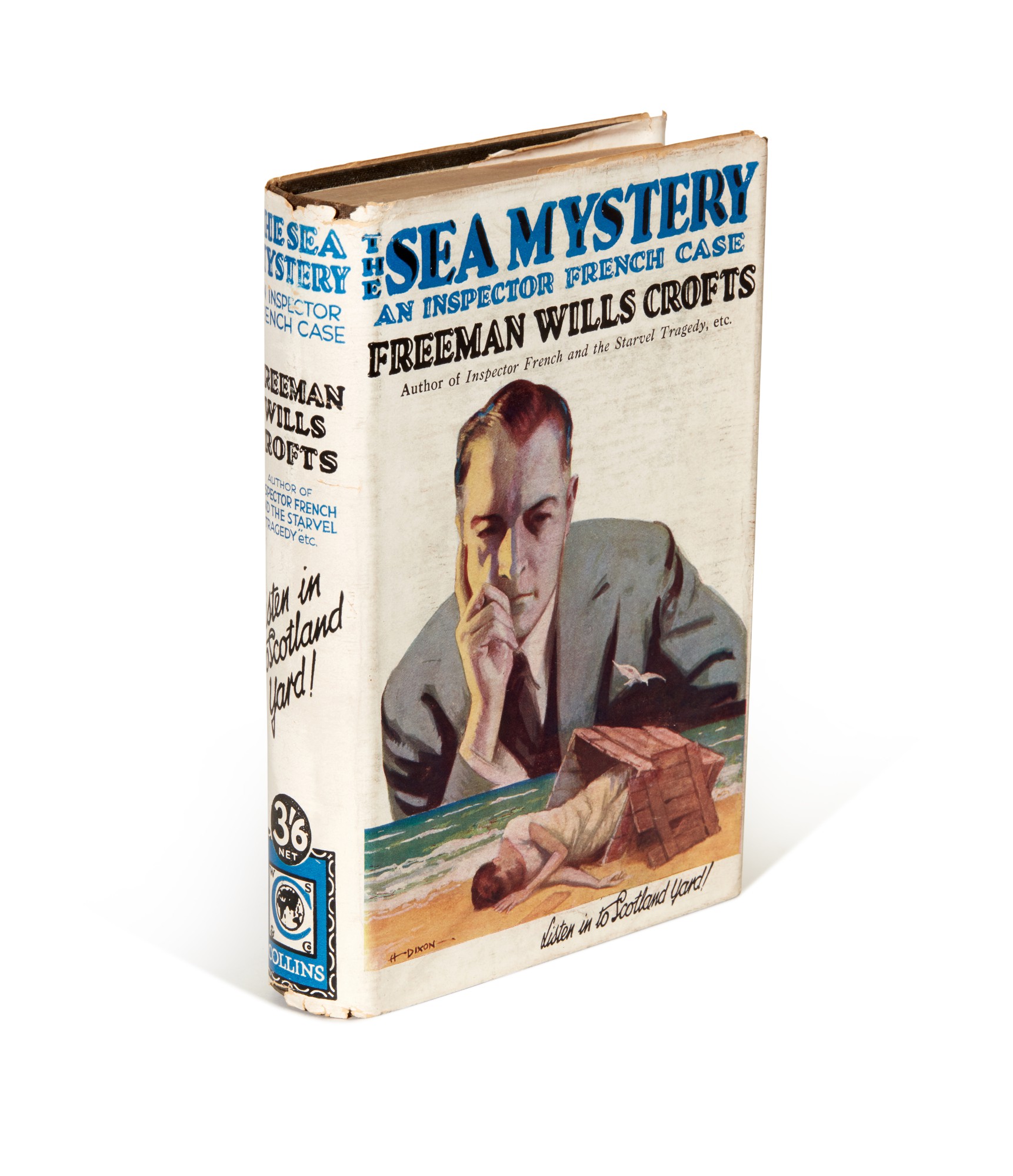 Freeman Wills Crofts The Sea Mystery, 1928 Detective Fiction