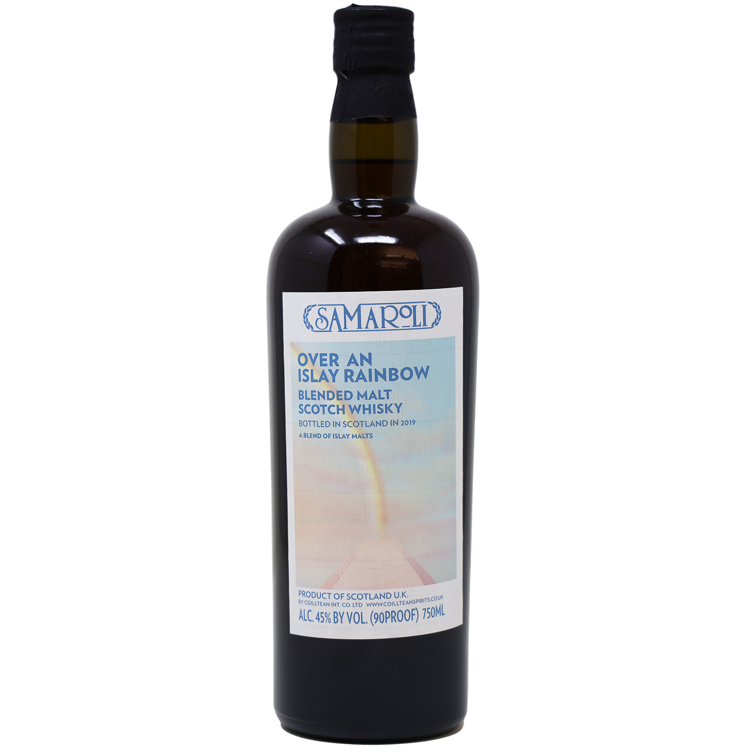 Samaroli Over An Islay Rainbow 45.0 Abv Available For Immediate