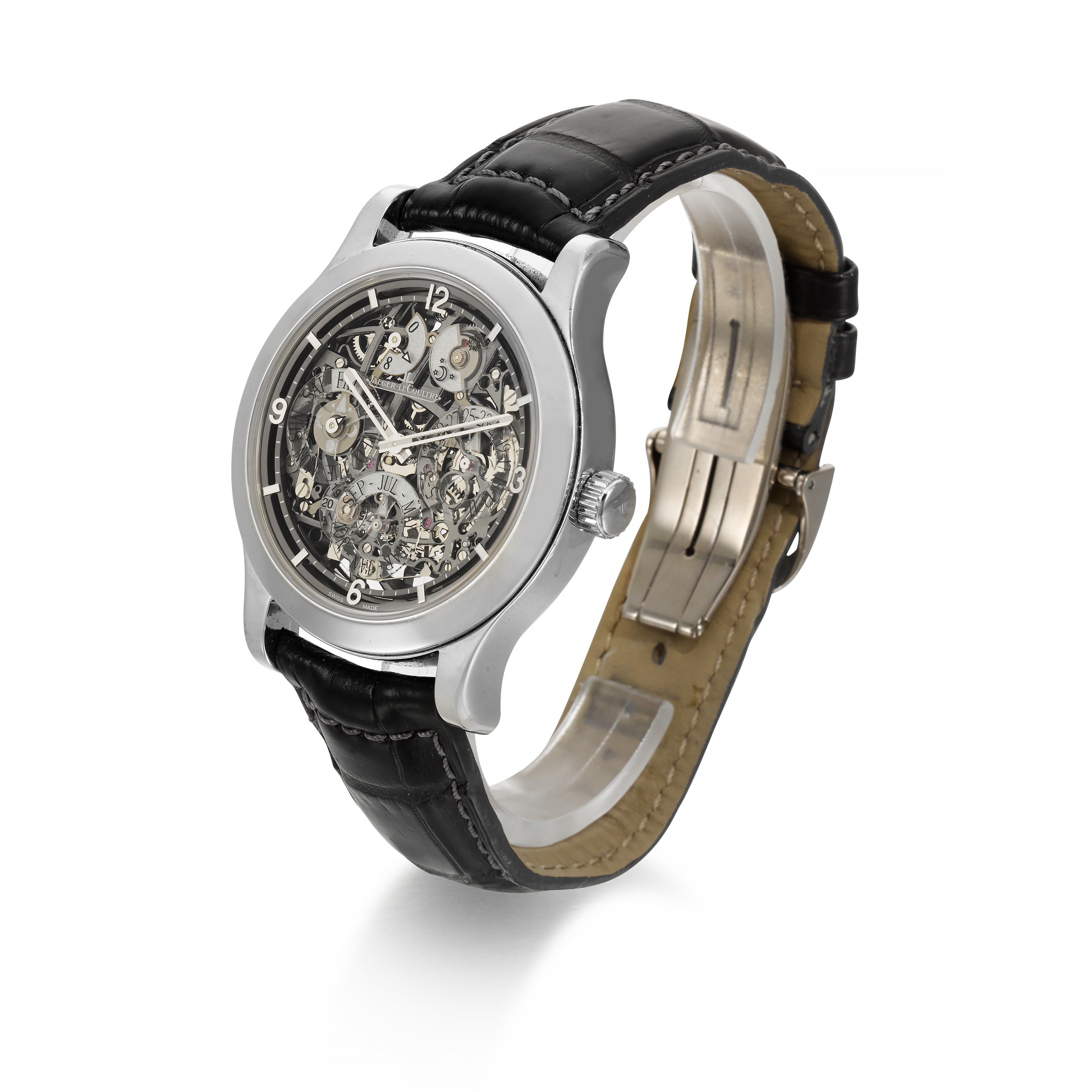 jaeger lecoultre skeleton