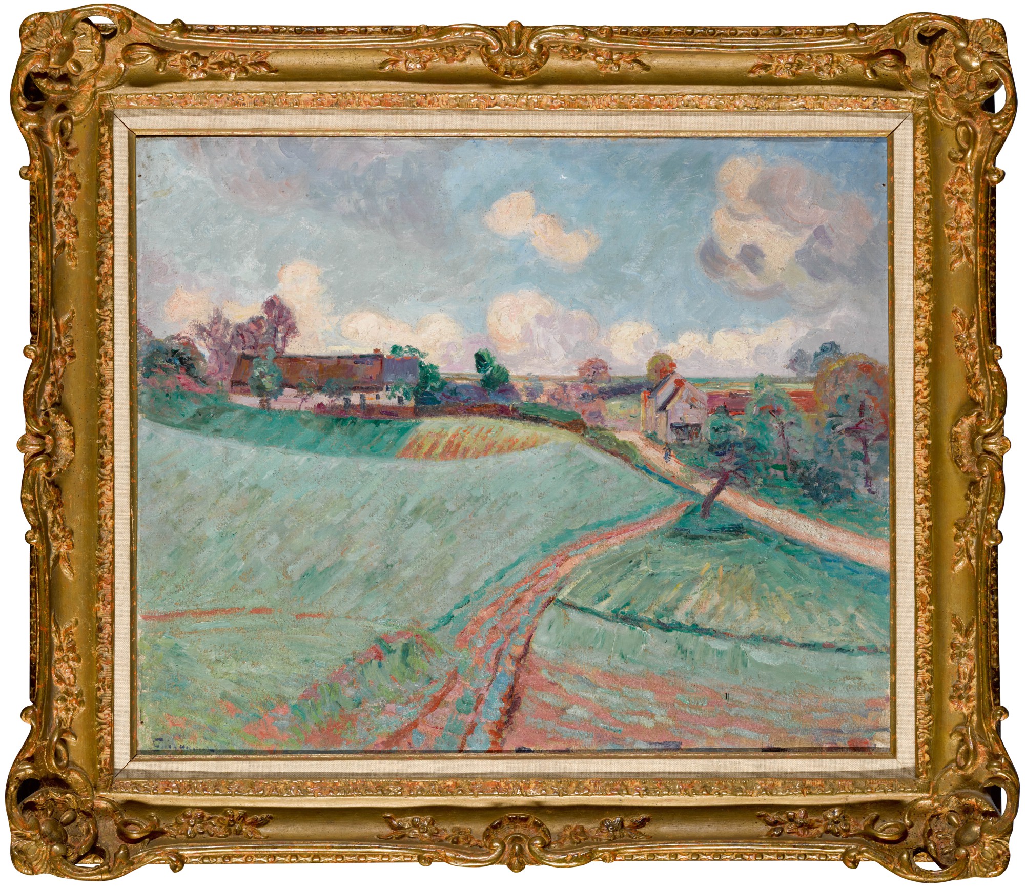 armand-guillaumin-route-de-damiette-impressionist-modern-art-day