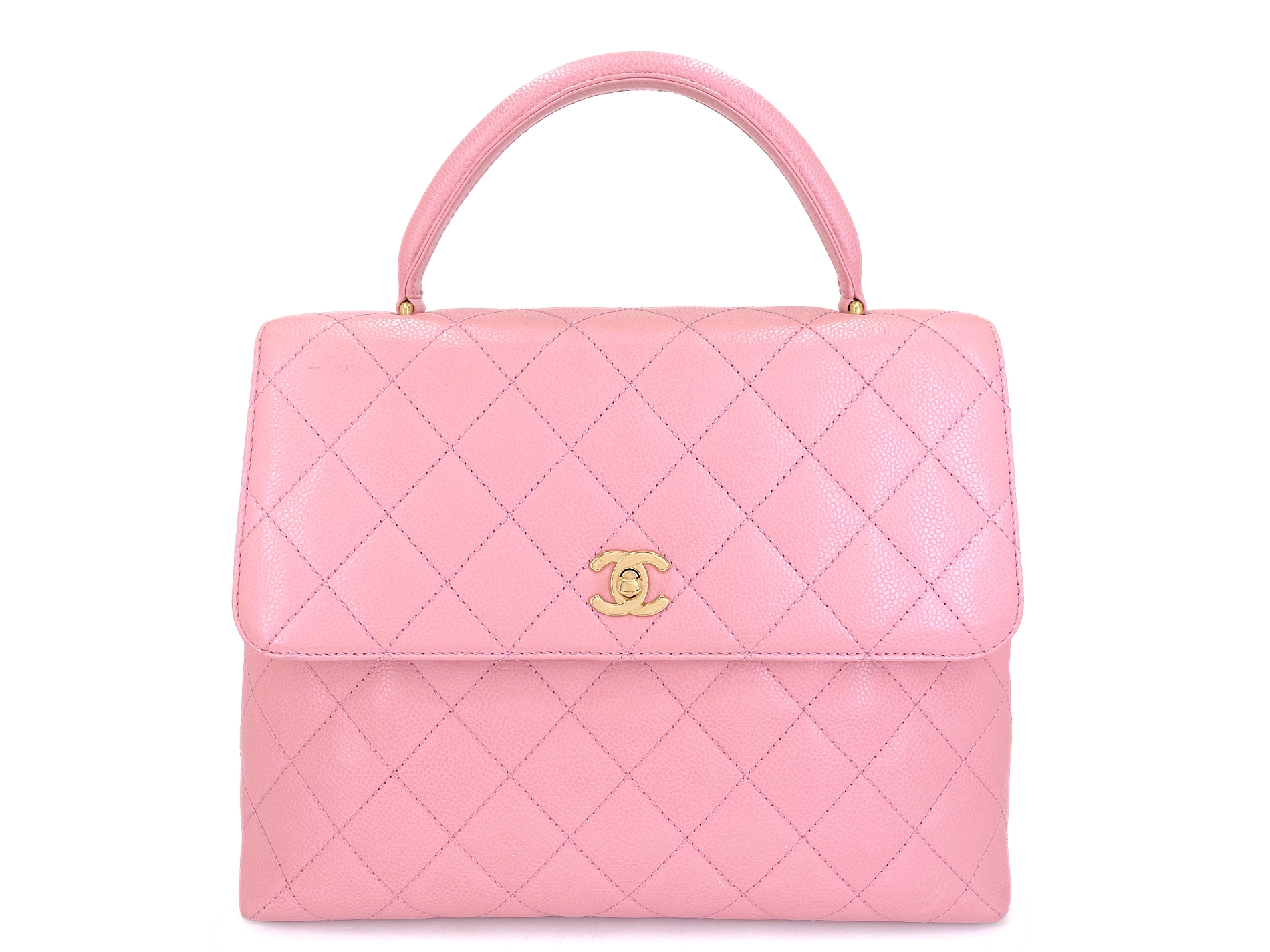 CHANEL シャネル ノースリーブトップス ピンク ロゴ入り ヴィンテージ CHANEL - シャネル CHANEL ツイード P77266 24S ノースリーブ アパレル