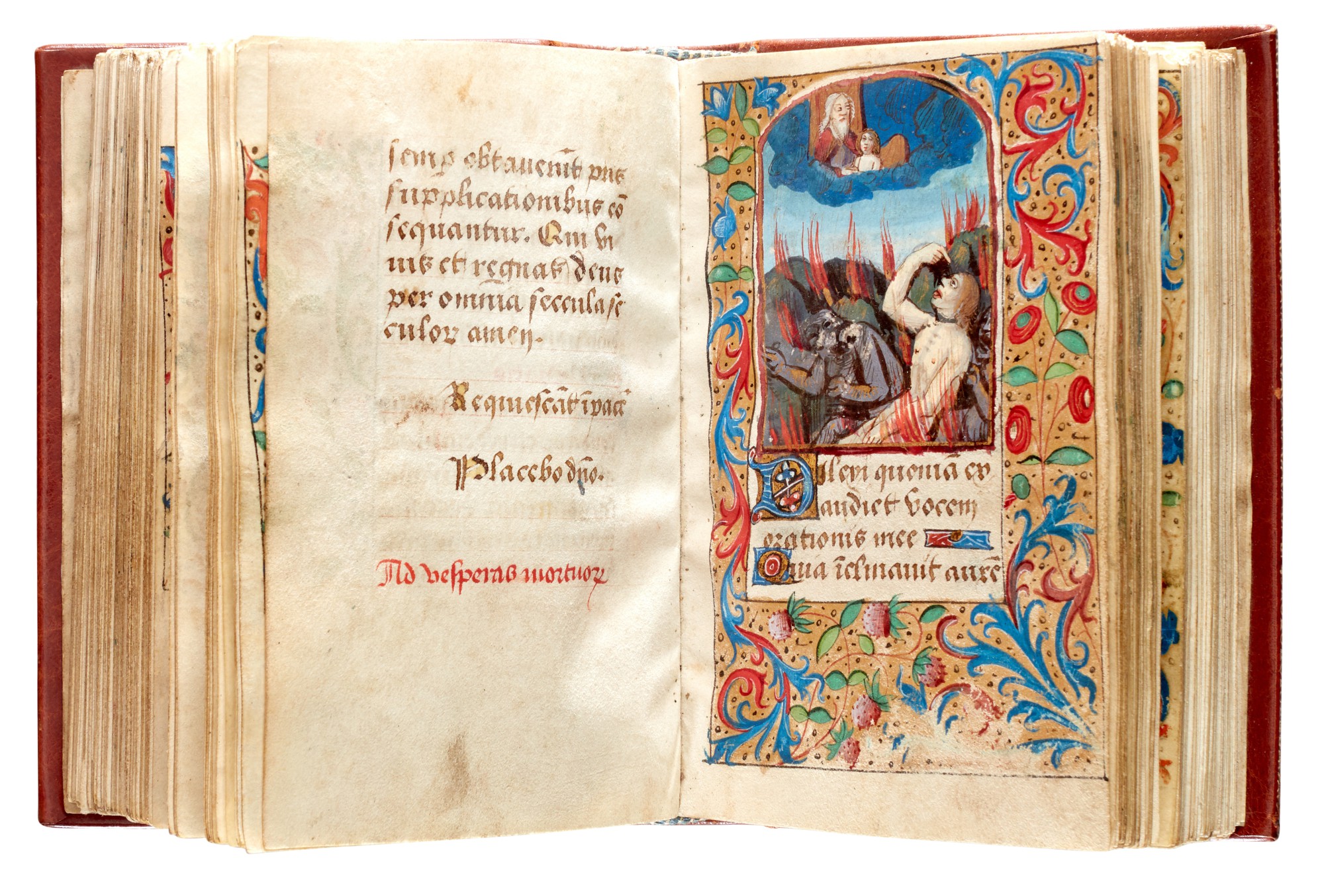 Book of Hours, use of Paris, illuminated manuscript on vellum [France ...