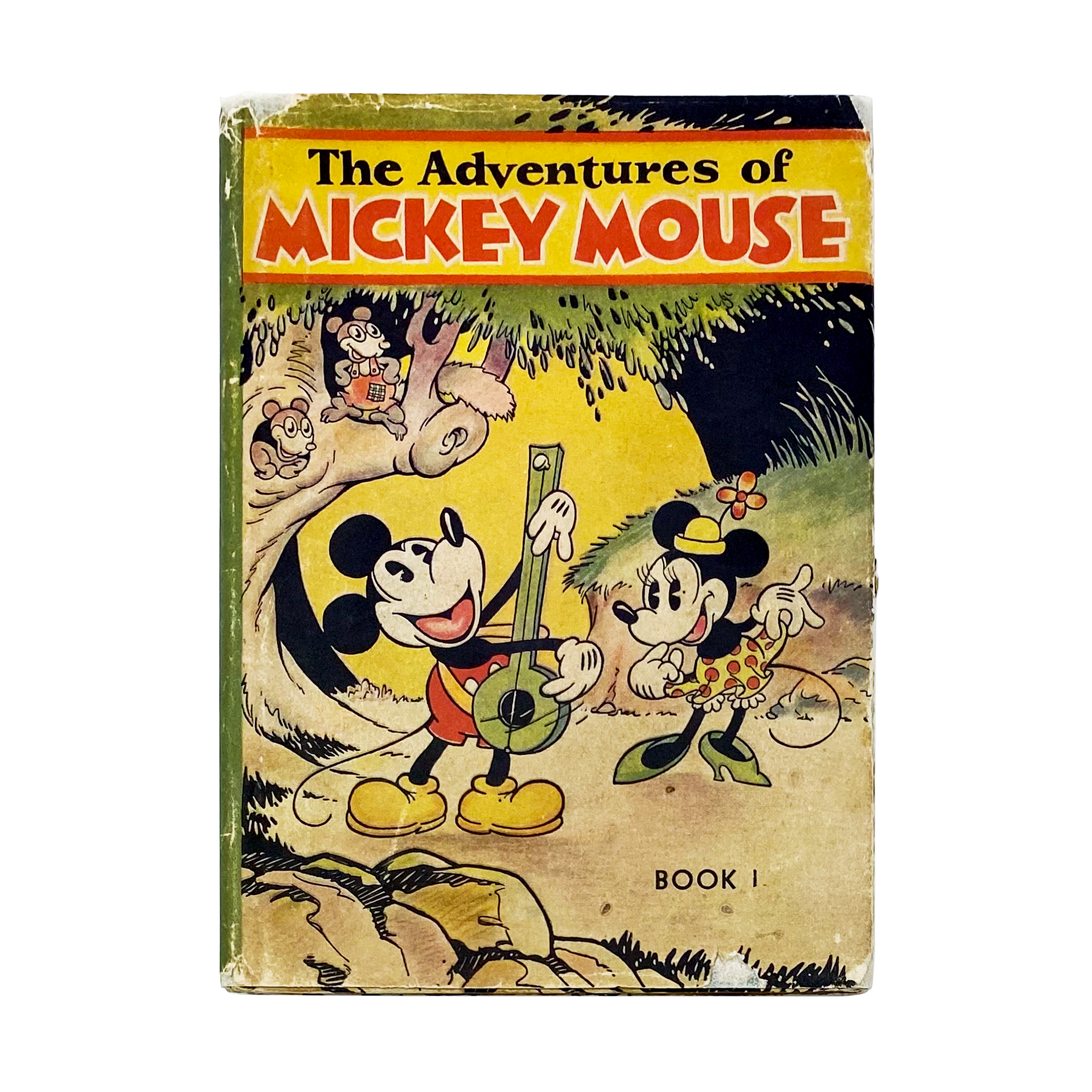 Staff Of Walt Disney Studio Vintage The Adventures Of Mickey Mouse