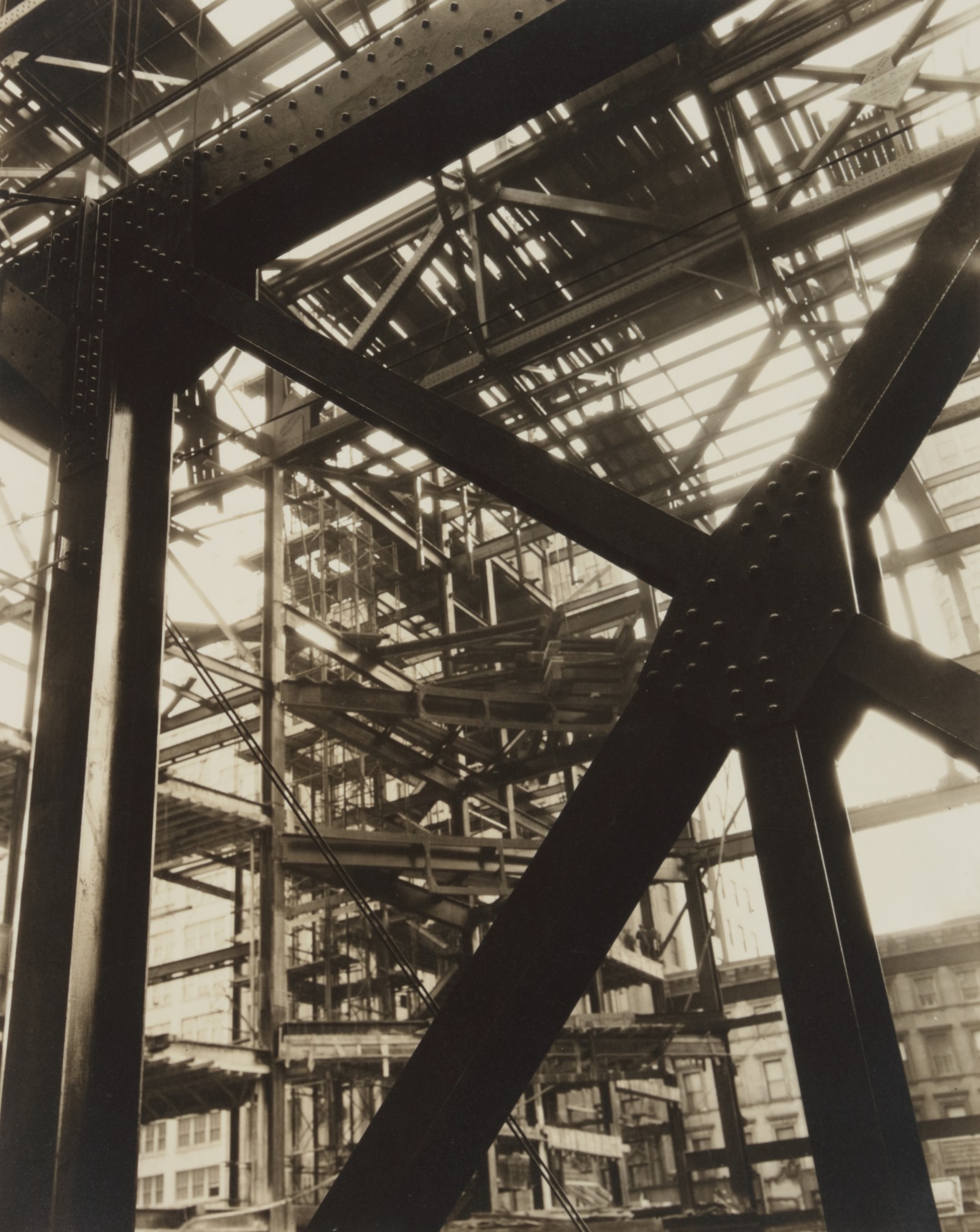 Foundations of Rockefeller Center, New York Photographs 2021