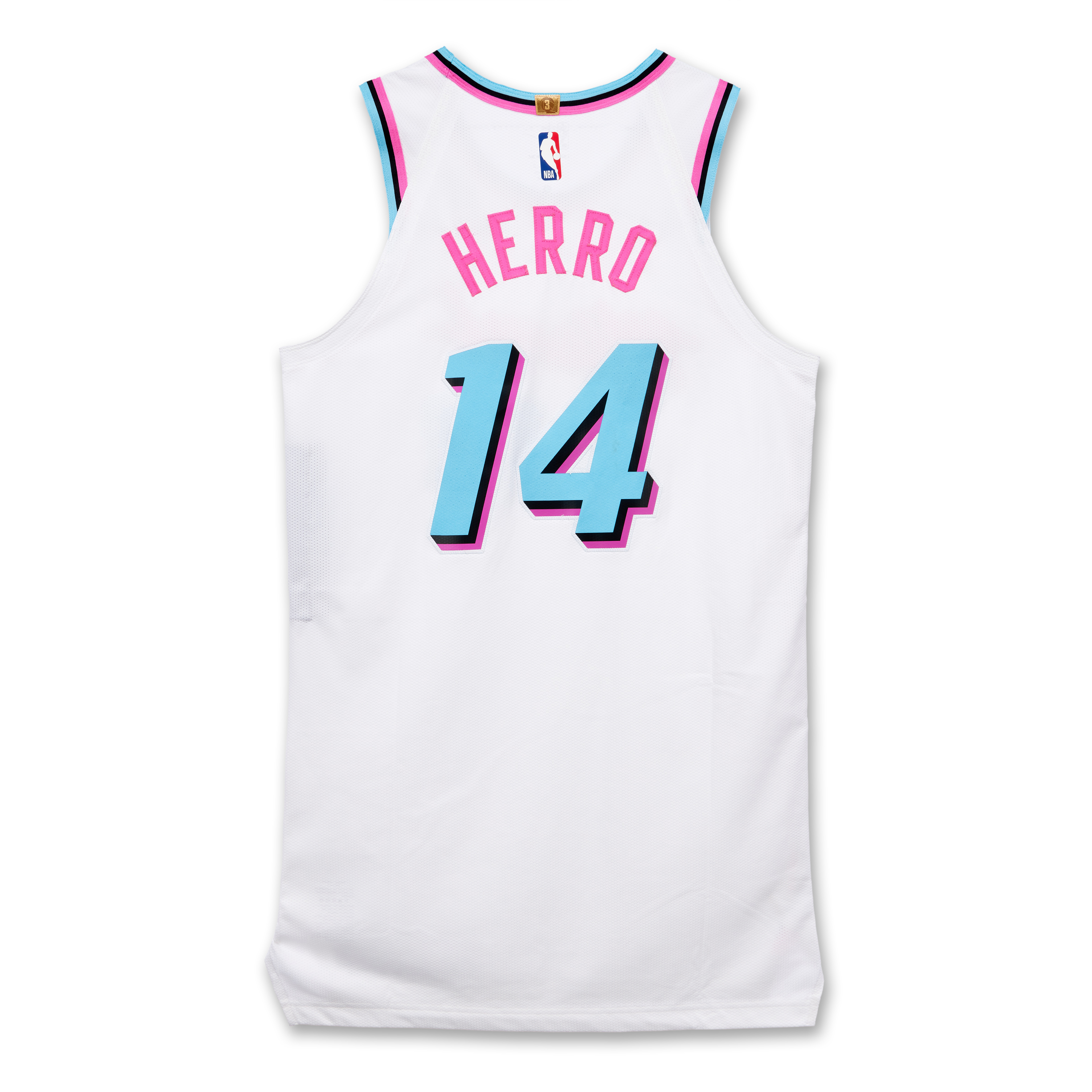 Tyler Herro Miami Heat 2024-2025 Game Worn City Edition