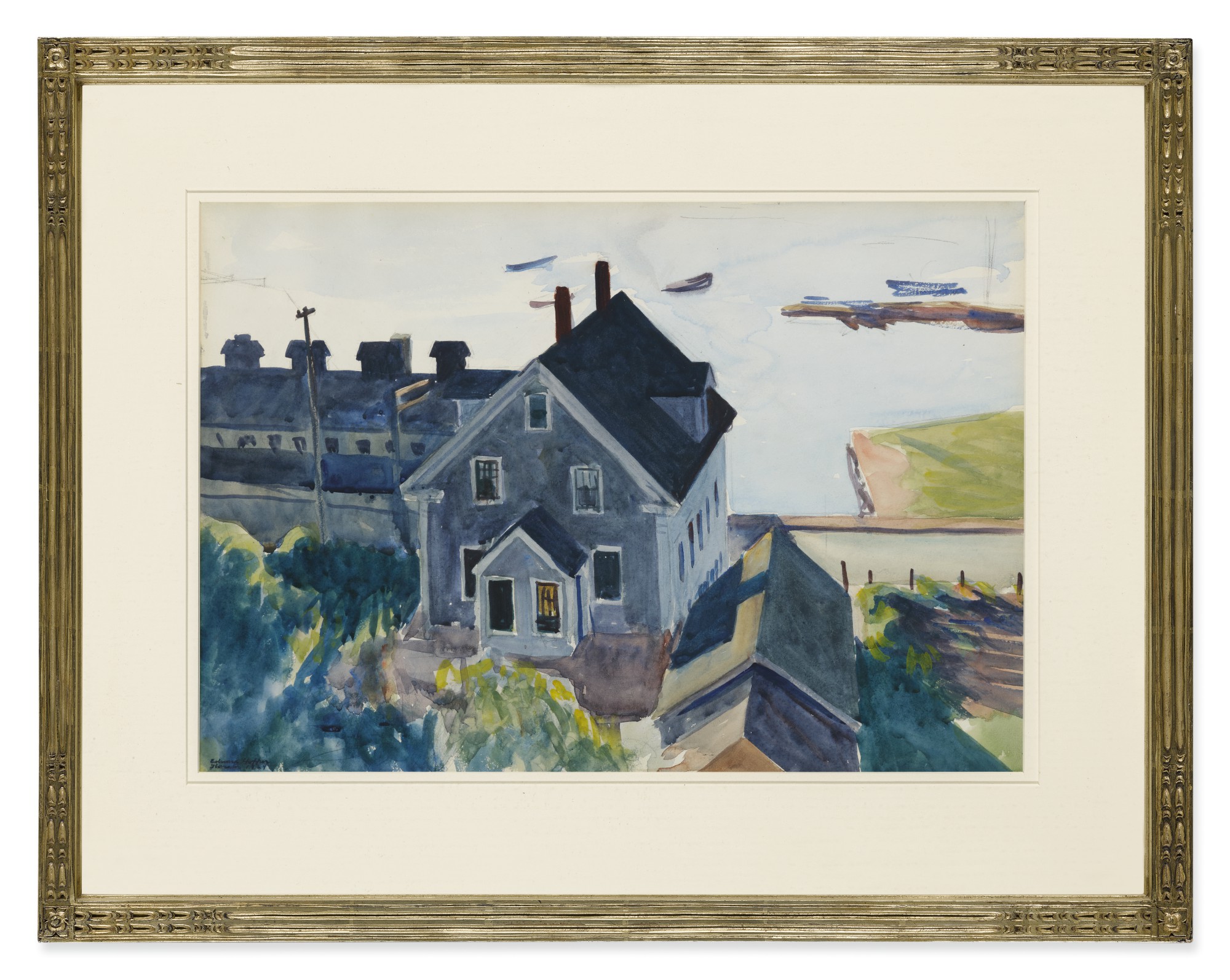 Gloucester Factory and House American Art Sotheby's
