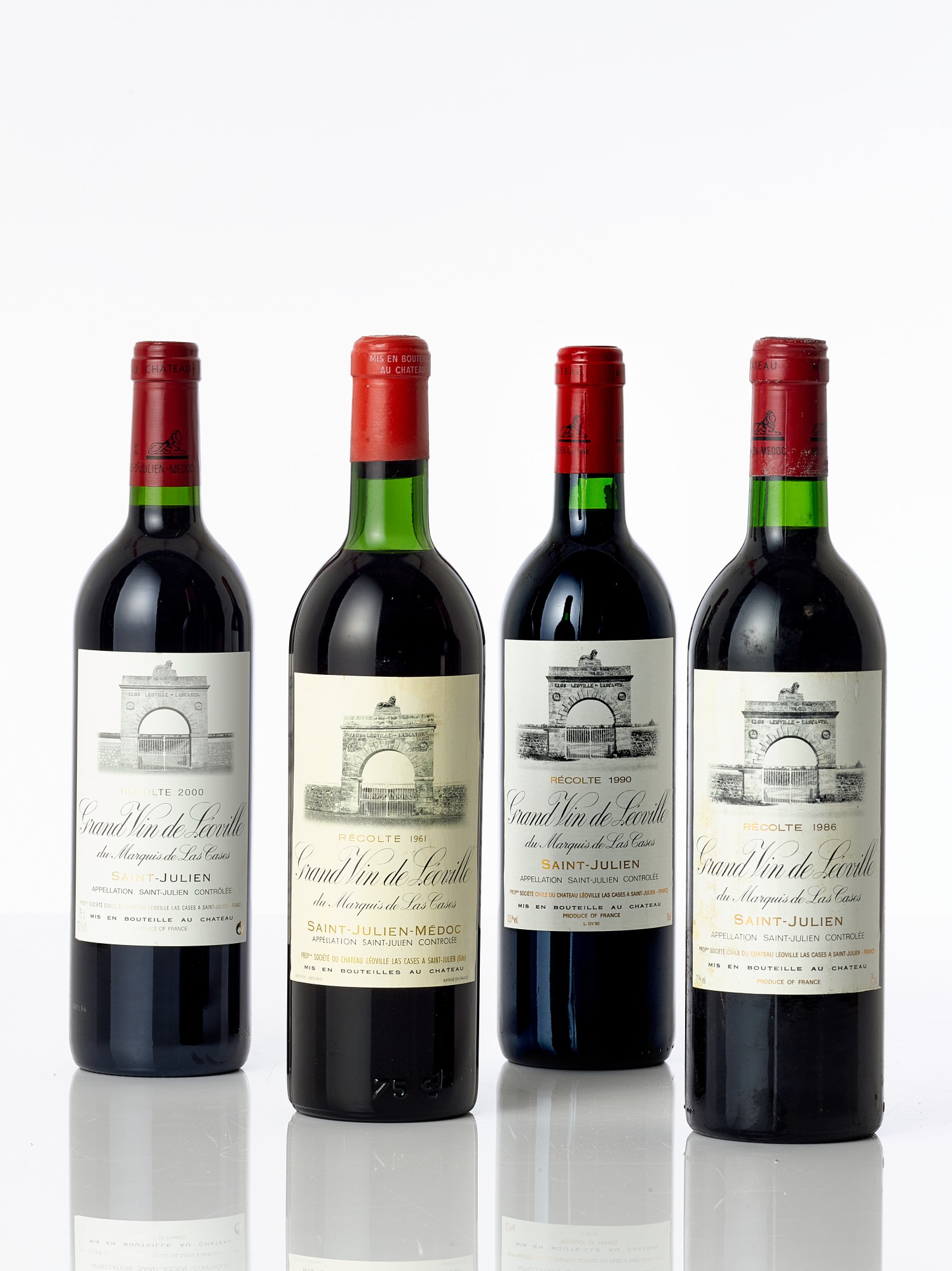 Château Léoville Las Cases 2000 (12 BT) Vine The Scholarly Cellar