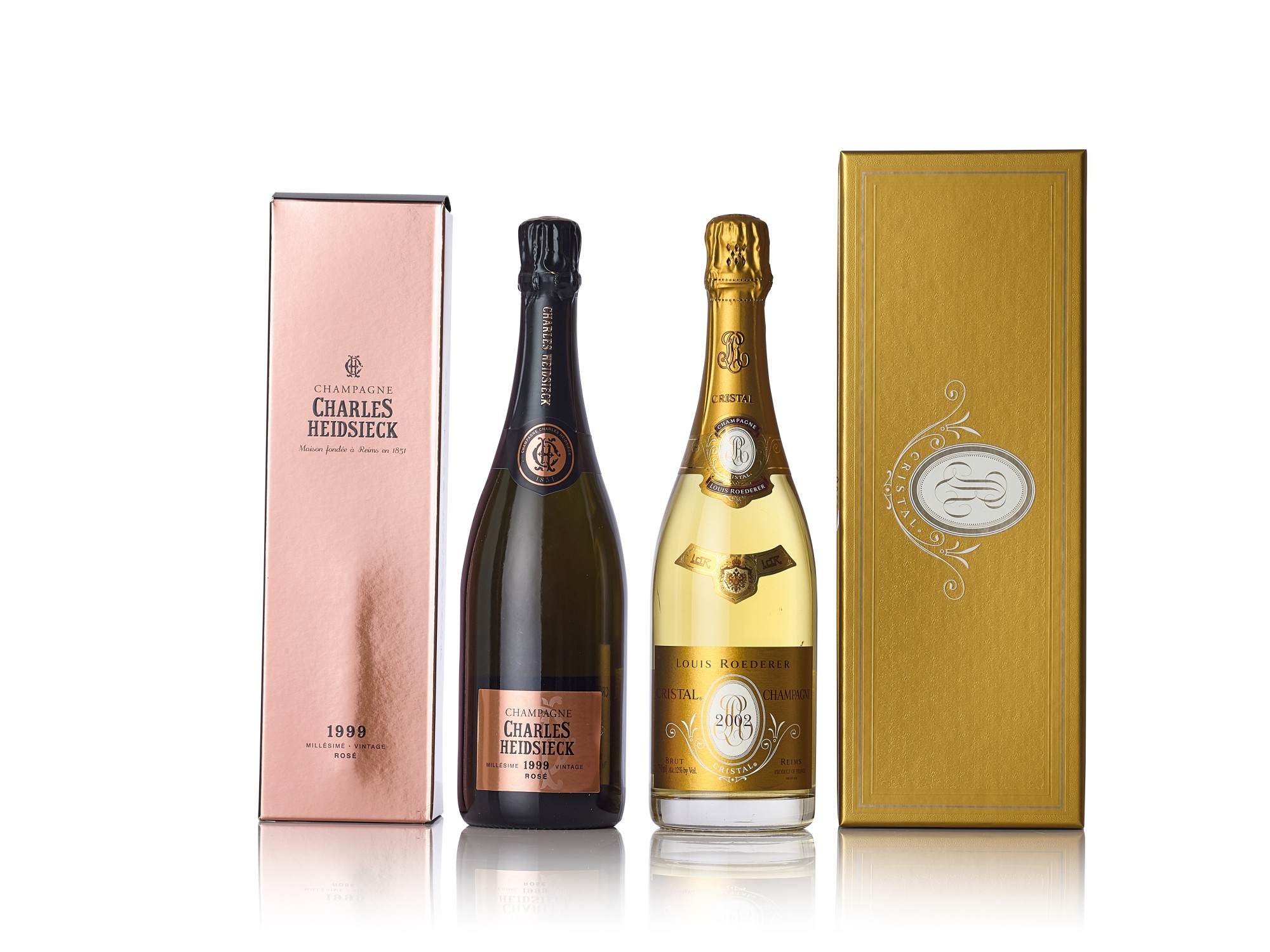 Charles Heidsieck, Rosé 1999 (12 BT) Vine Fine Wines Hong Kong