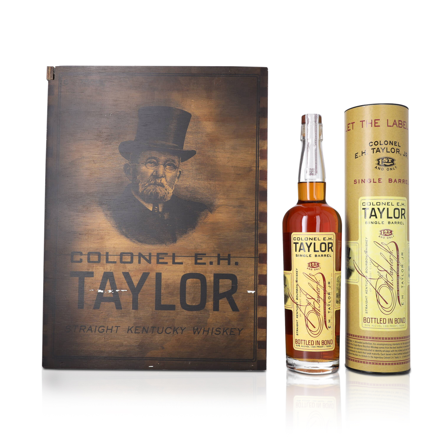 Colonel E.H. Taylor Single Barrel 100 proof NV (6 BT75) | Whisky ...