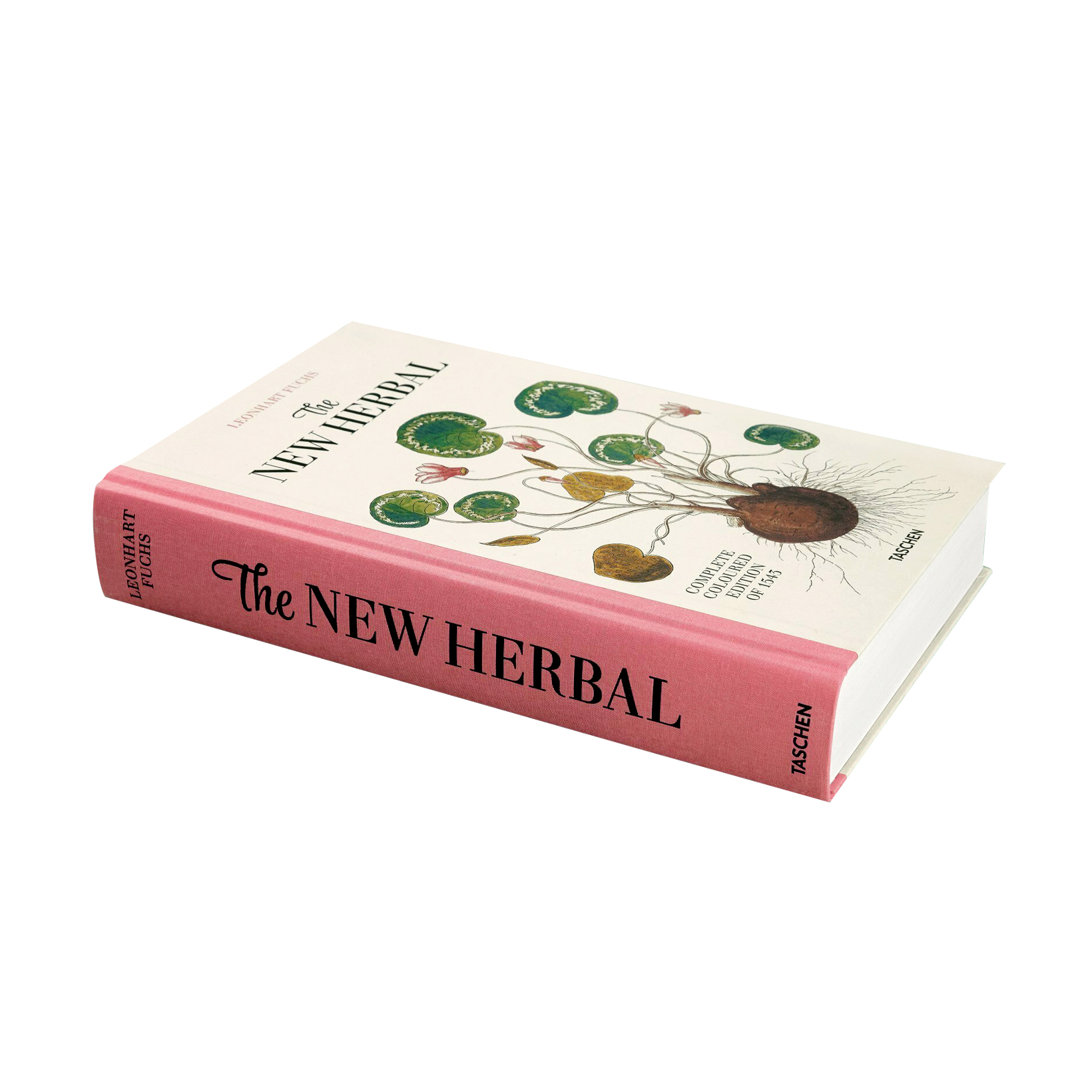 TASCHEN, Werner Dressendörfer Leonhart Fuchs: The New Herbal 