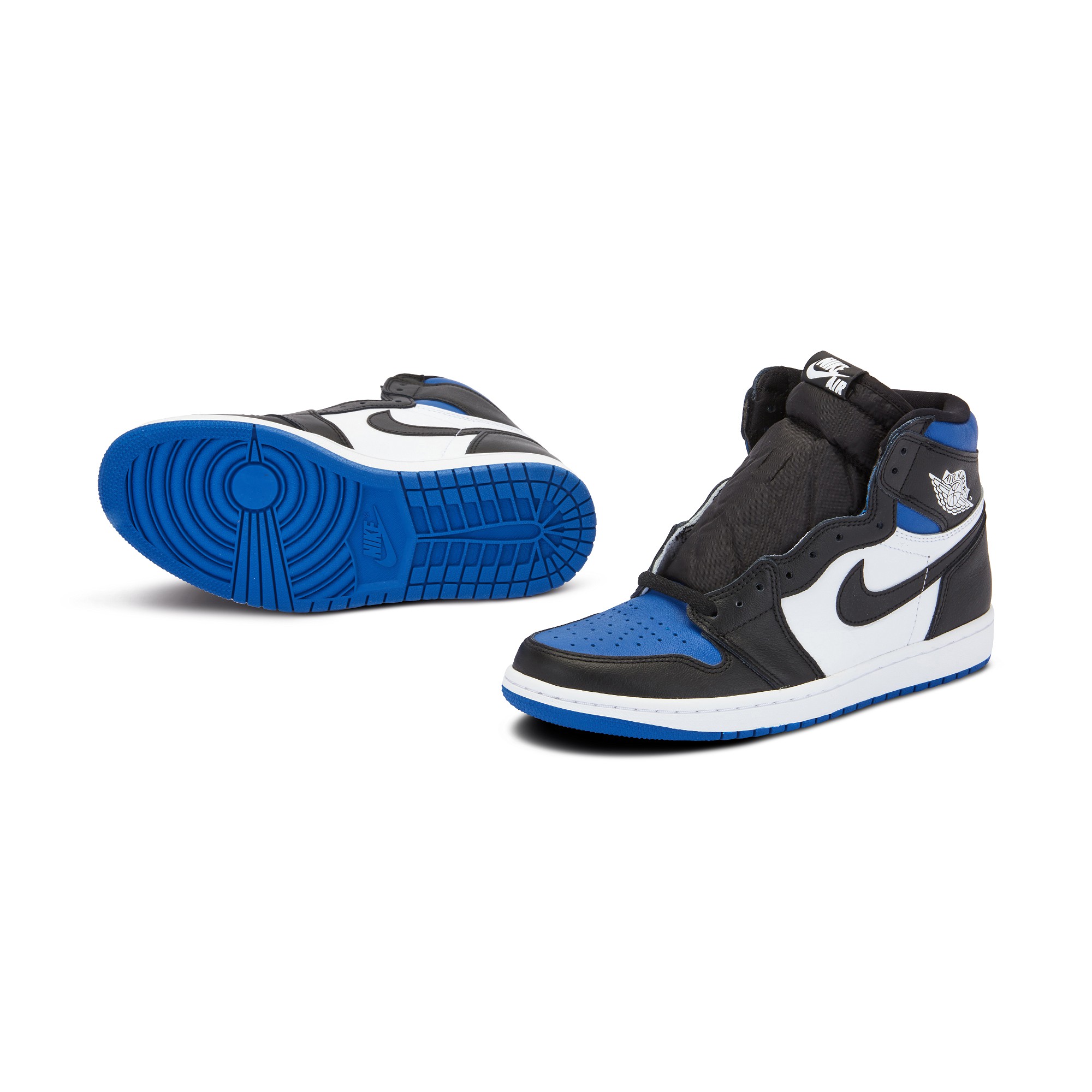 Jordan 1 discount retro high azul