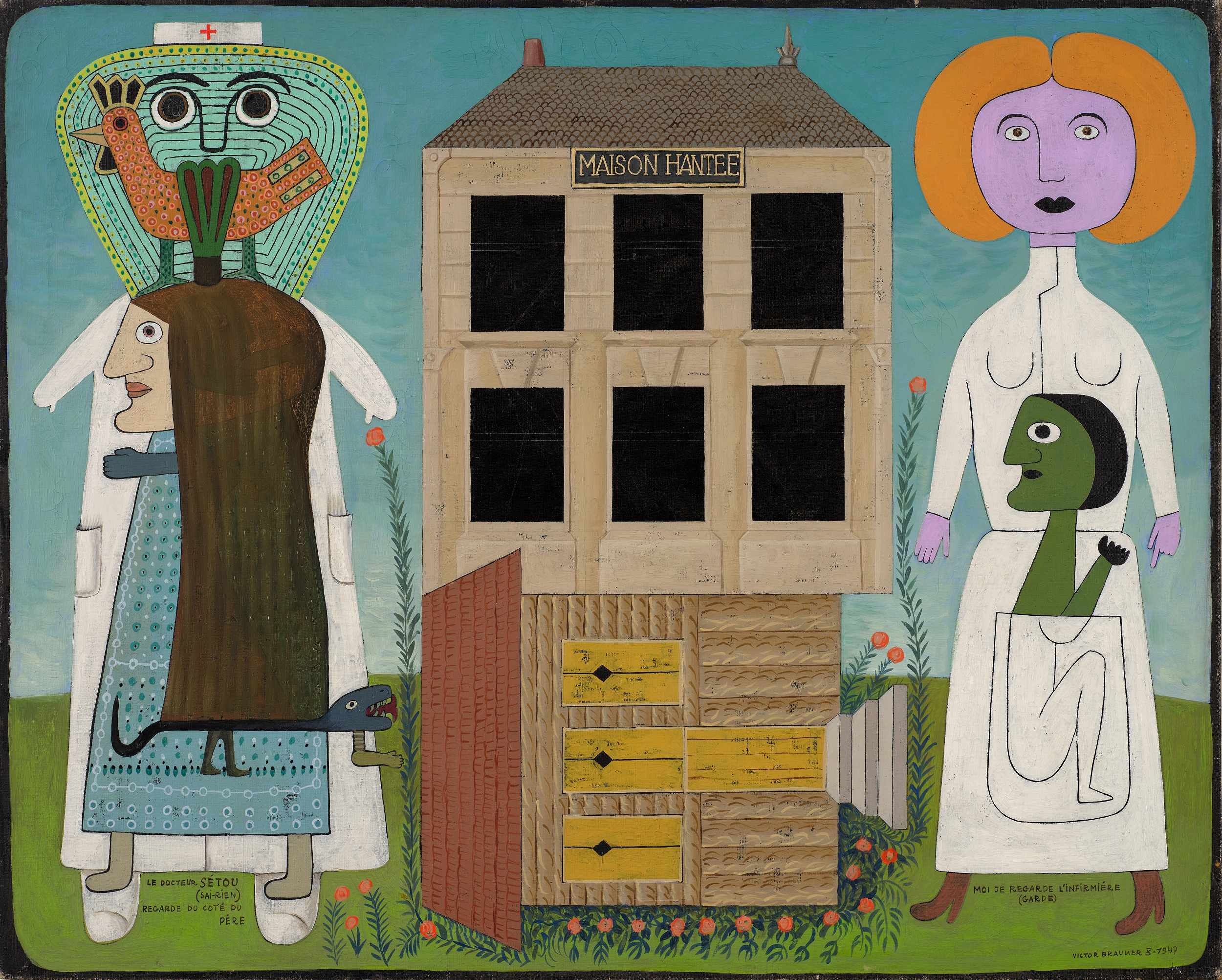 Victor Brauner | Art for Sale, Results & Biography | Sotheby's