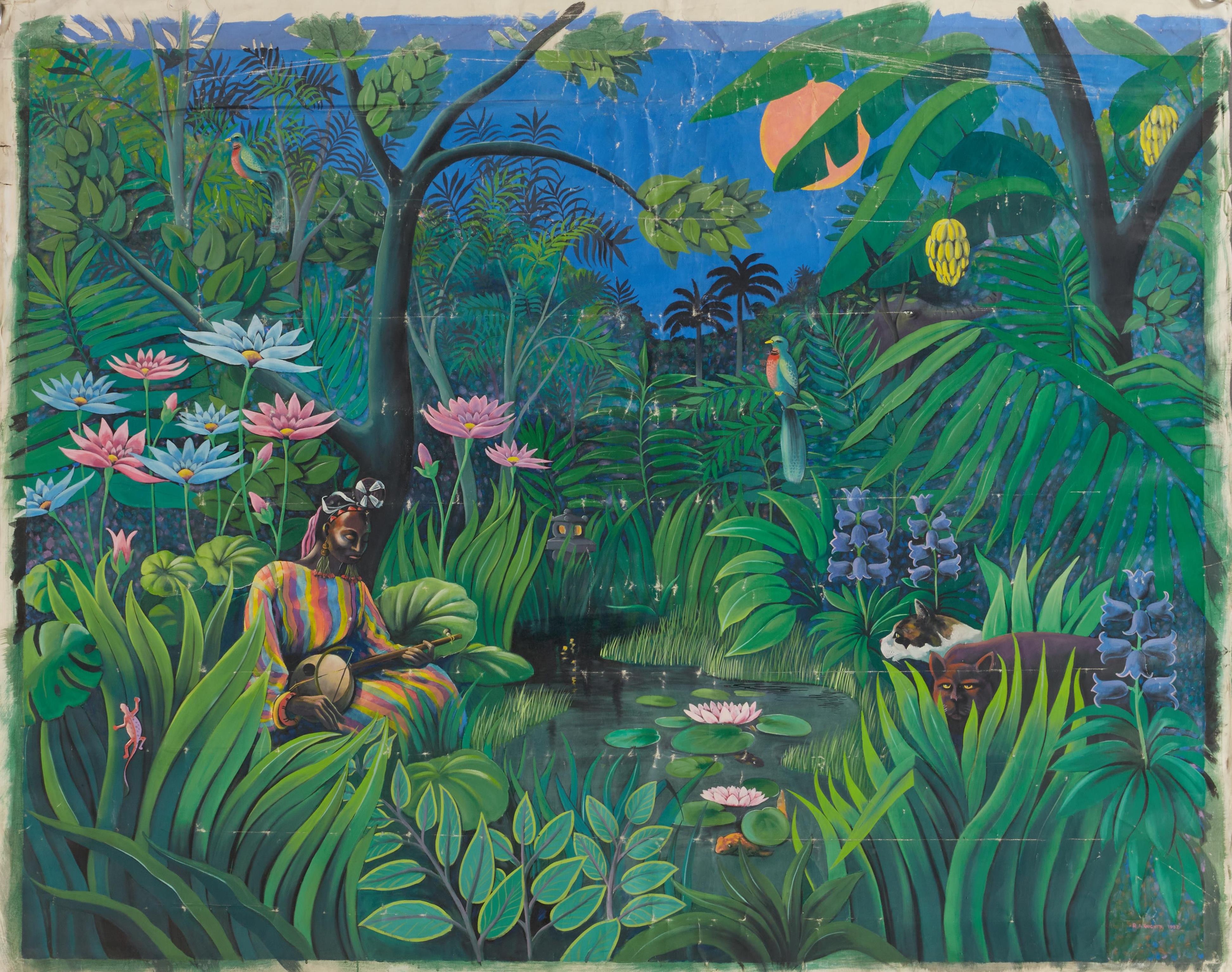 Cats in the Jungle Freddie Mercury A World of His Own Crazy Little