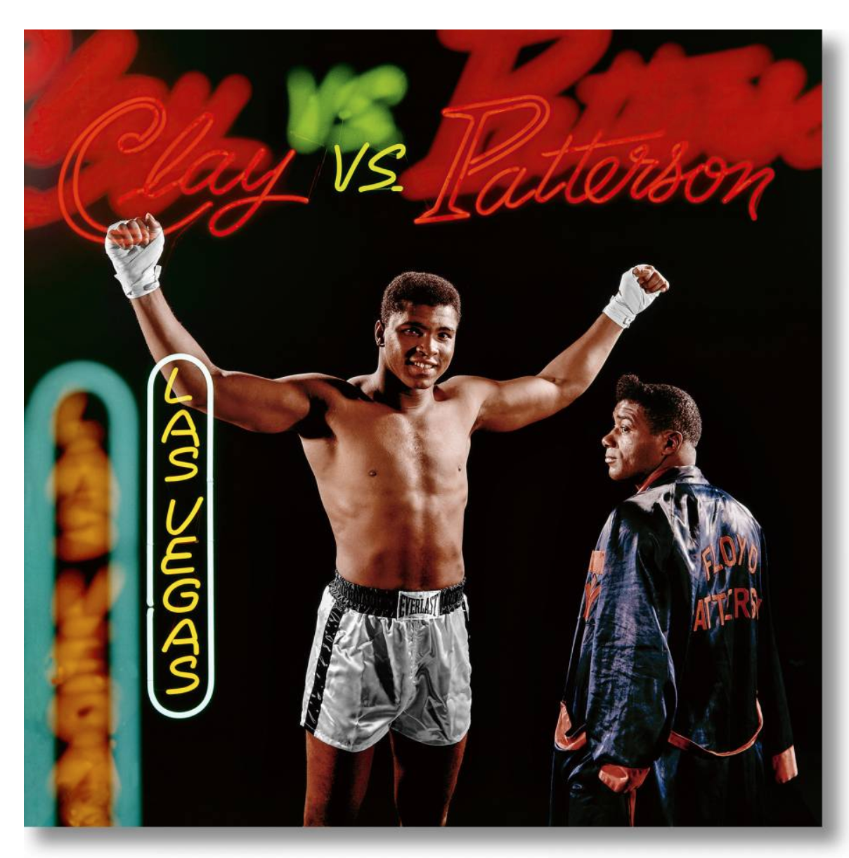 Neil Leifer, TASCHEN Ali Vs. Patterson I, 1965 Available For Immediate