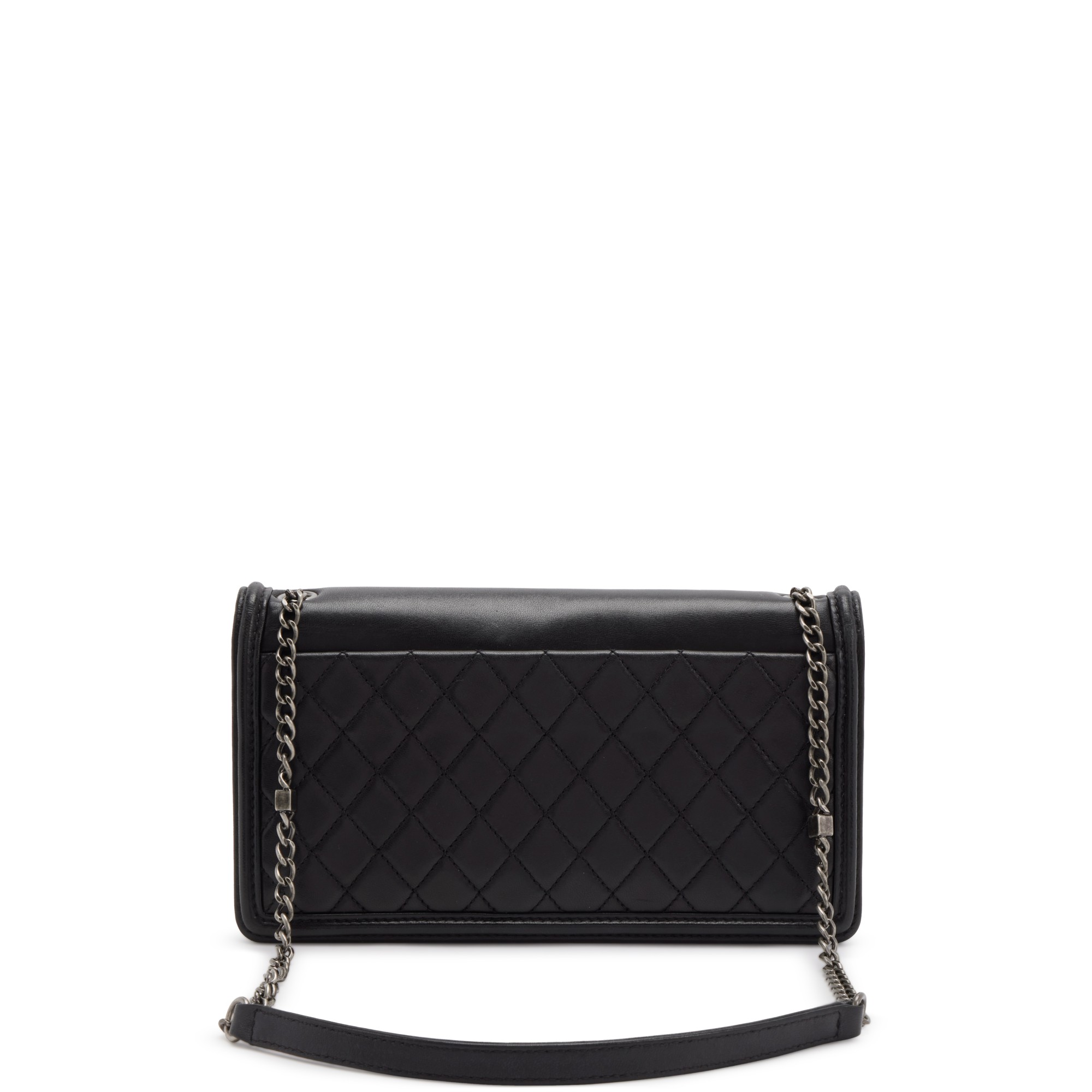 Chanel Boy Brick Lego Clutch Plexiglass Crystal Black in Plexiglass/Crystal  with Silver-tone - US