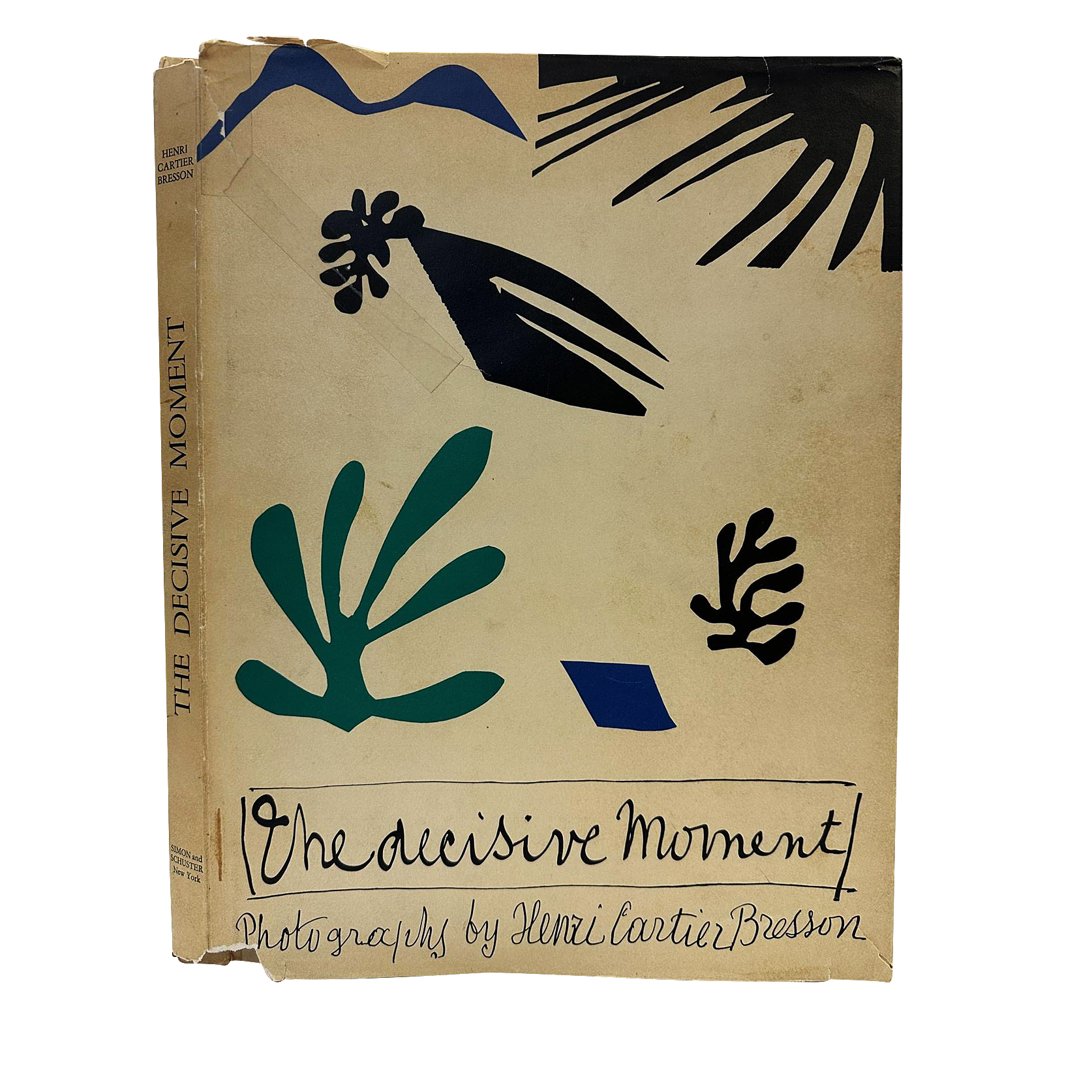 Henri Matisse, Henri Cartier-Bresson Vintage The Decisive