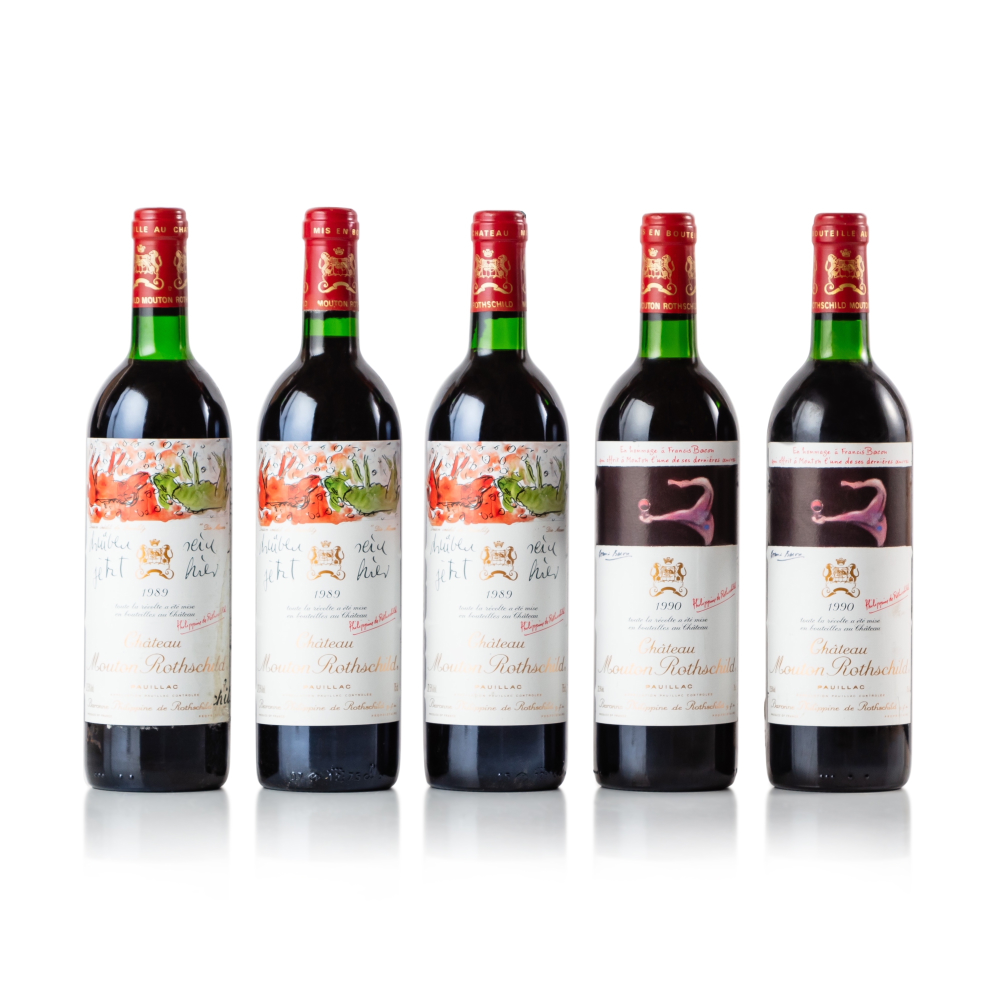 Château Mouton Rothschild "Vertical" (5 BT) Cellar Gems Exquisite Collections of Finest and