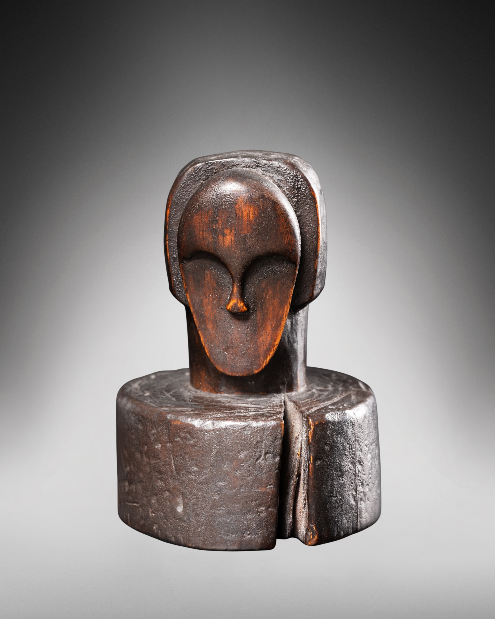 Petit Foulard Carré Monochrome Gris Pétrole De 50 cm Satiné Et