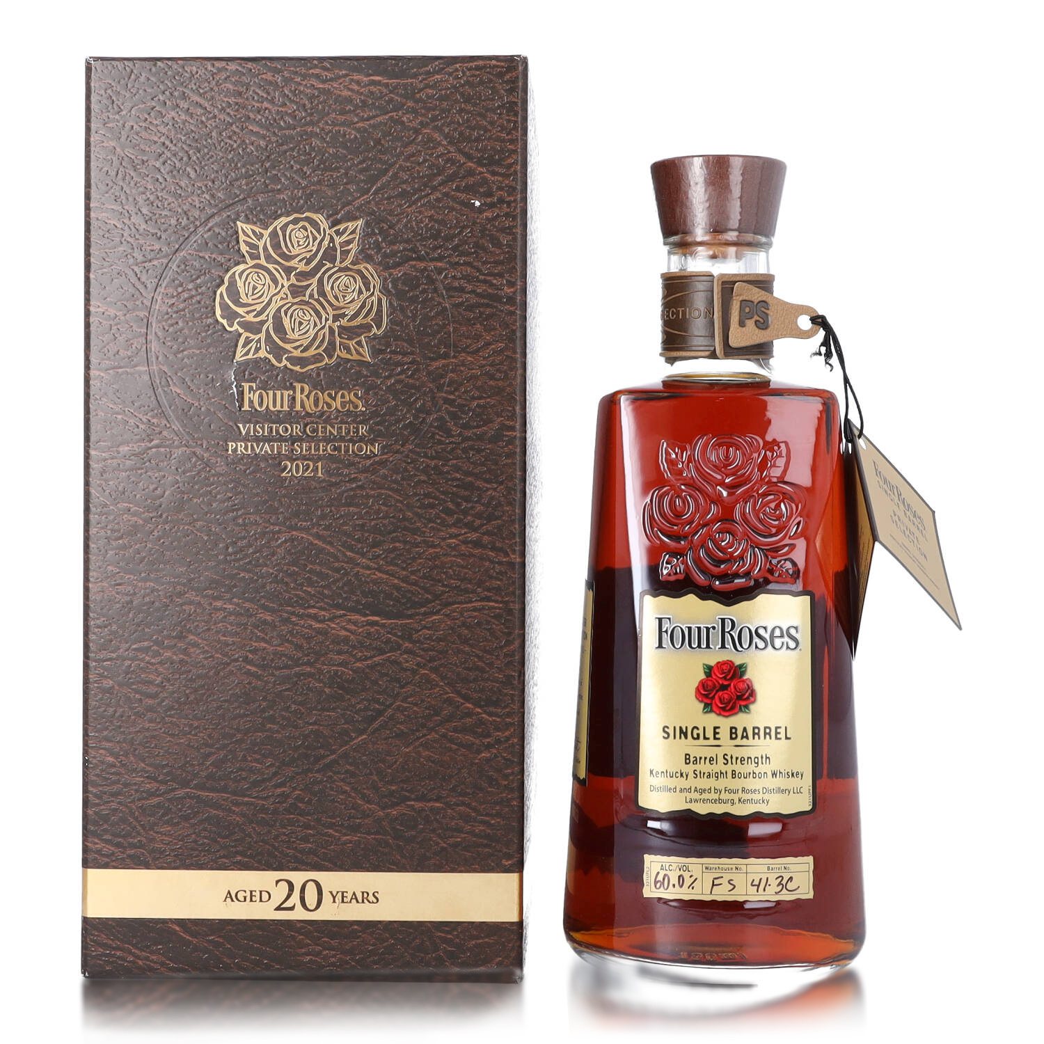 Four Roses 20 Year Old Private Barrel Selection 116.4 proof NV (1 BT75 ...