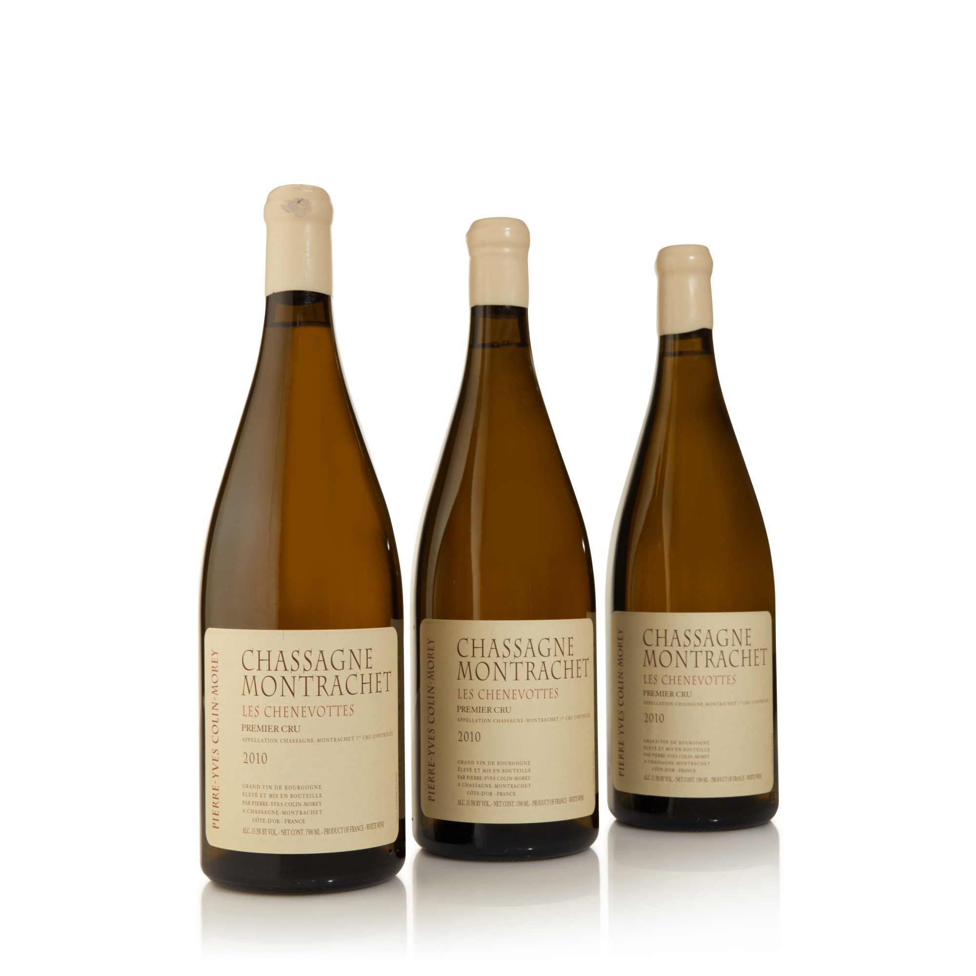 Chassagne Montrachet, Les Chenevottes 2010 PierreYves ColinMorey (6
