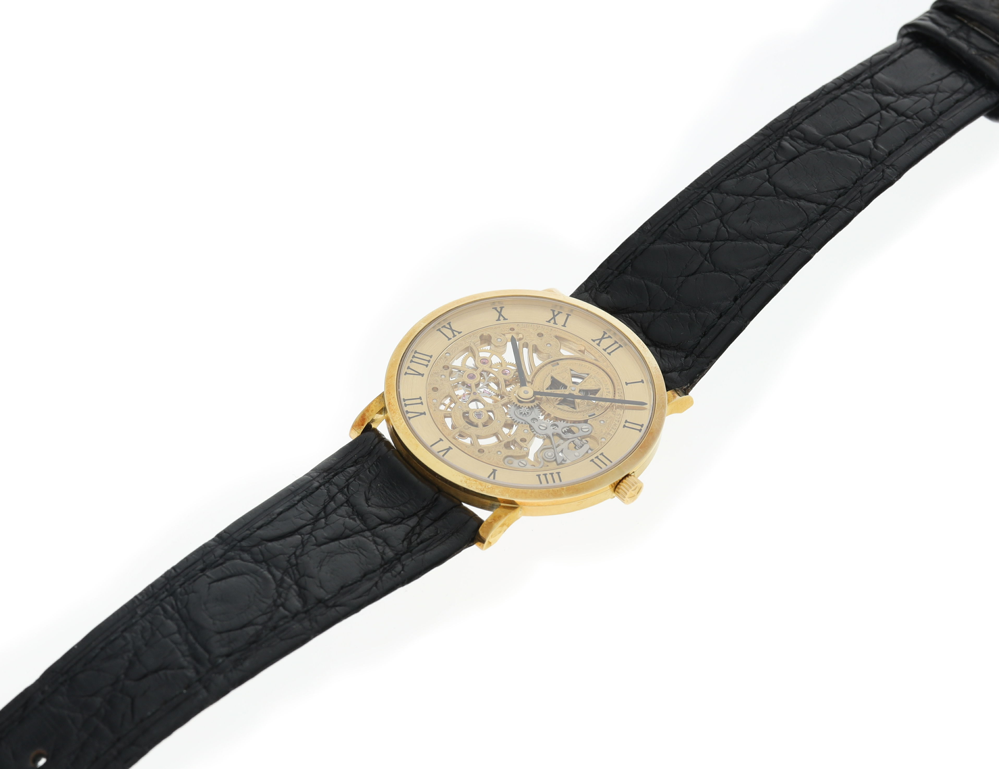 Vacheron Constantin Squelette. Reference 33114 A Yellow Gold