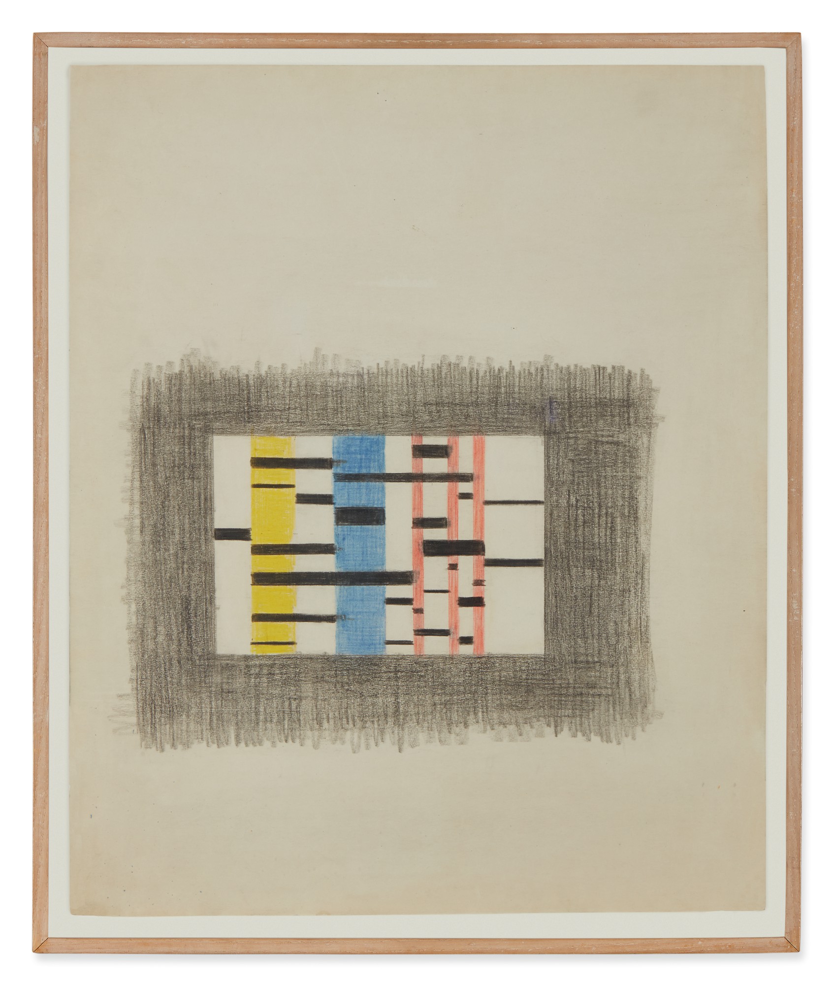 BURGOYNE DILLER THIRD THEME (NO. 405) American Art 2020 Sotheby's