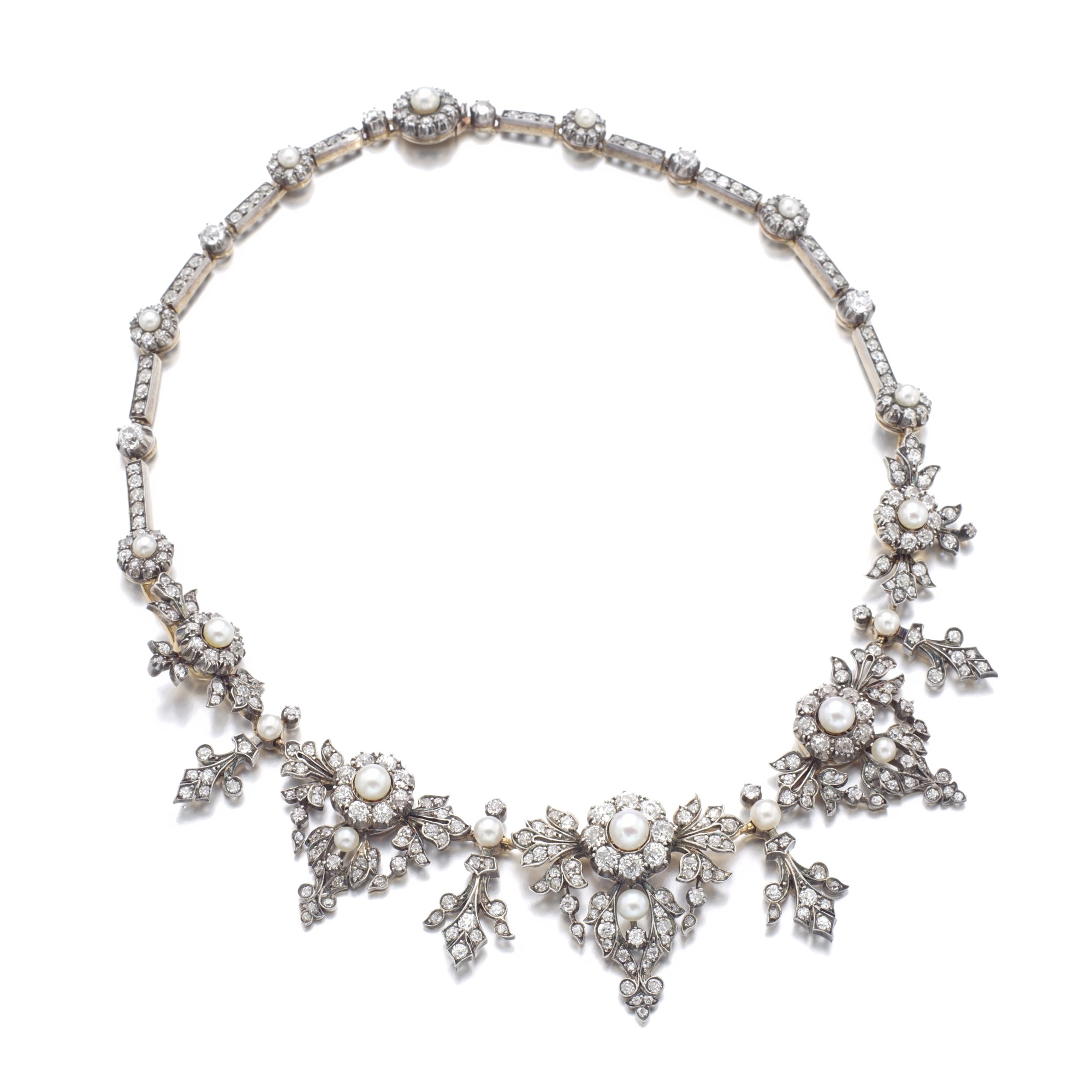 Diamond necklace/tiara, circa 1880 The Weekly Edit Fine Jewels