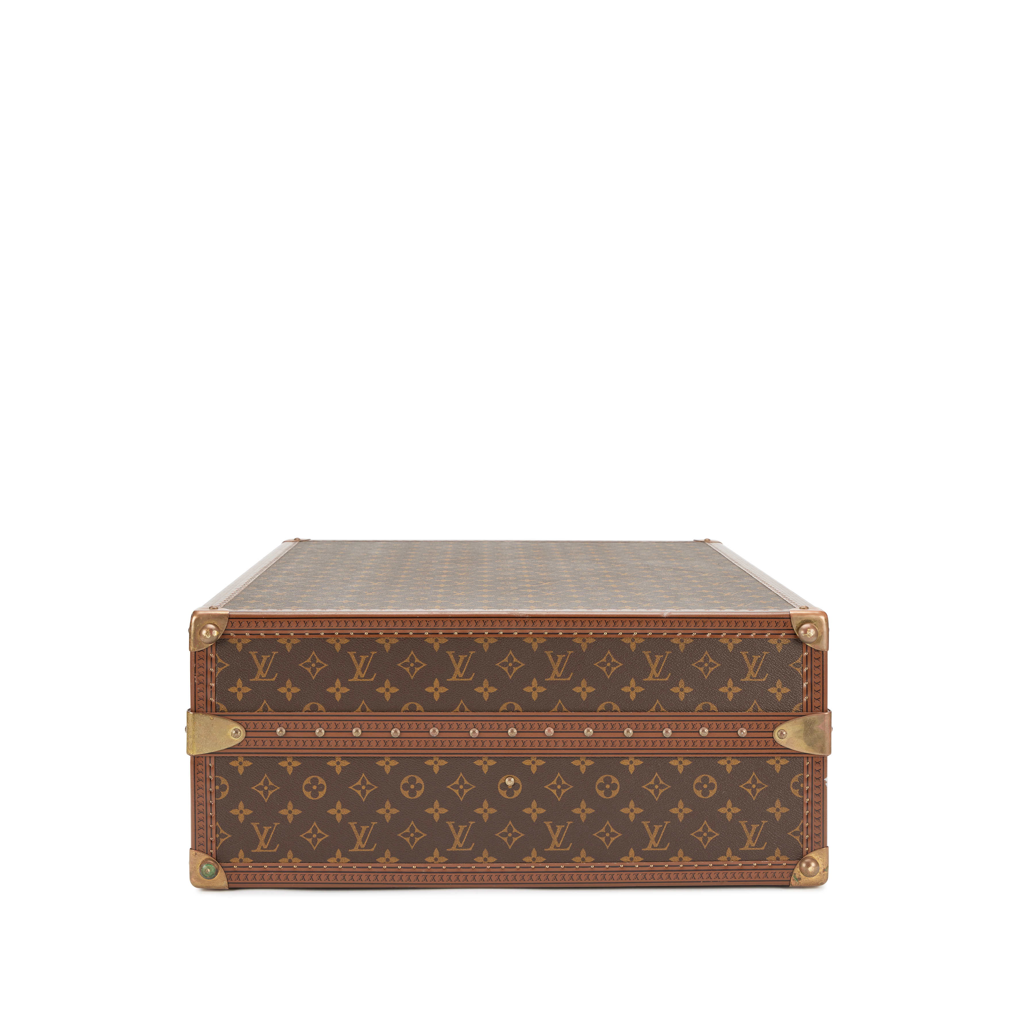 Louis Vuitton Vintage Vintage Monogram Gemine 12 Pairs Shoe Trunk