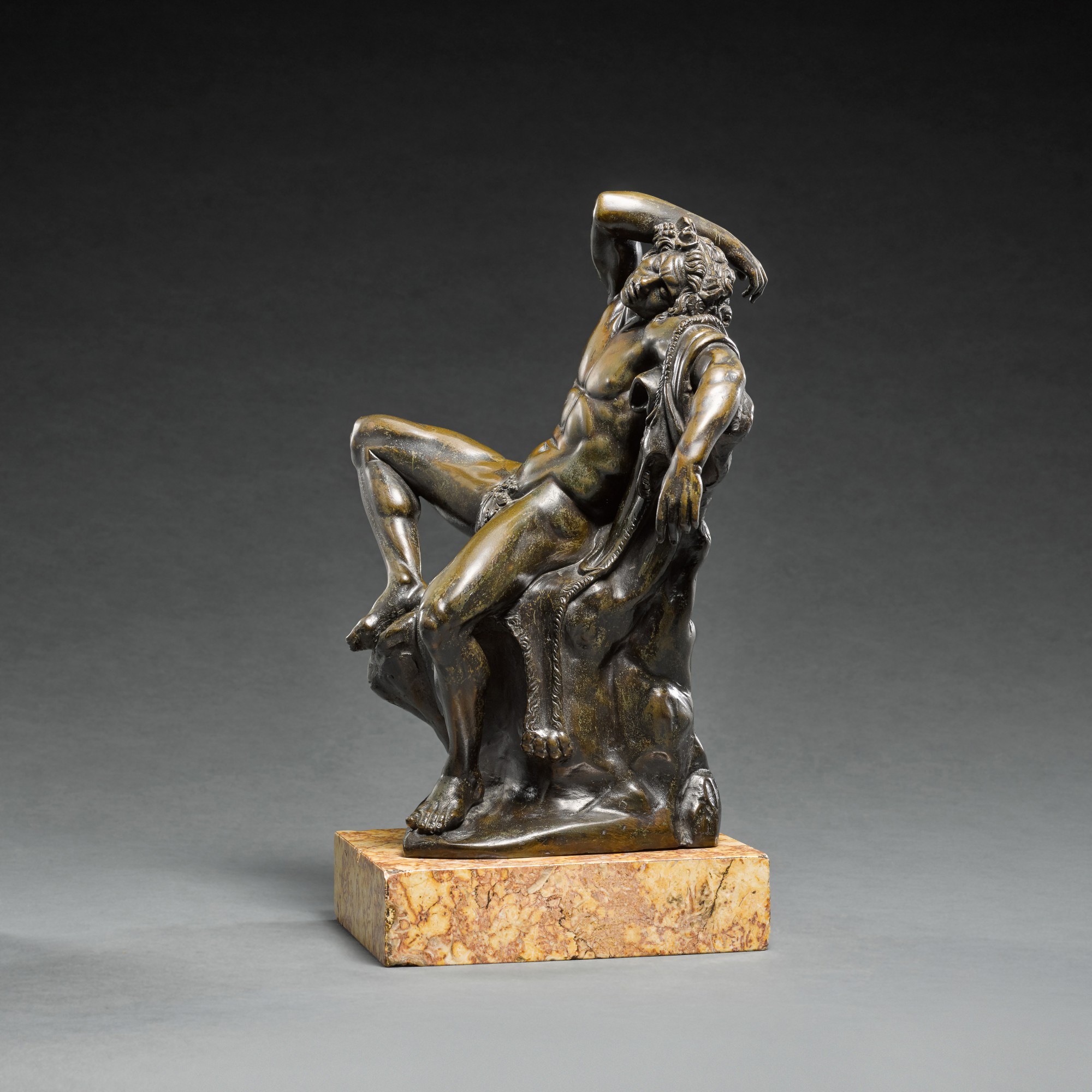 The Barberini Faun TOMASSO The More a Thing is Perfect 2021