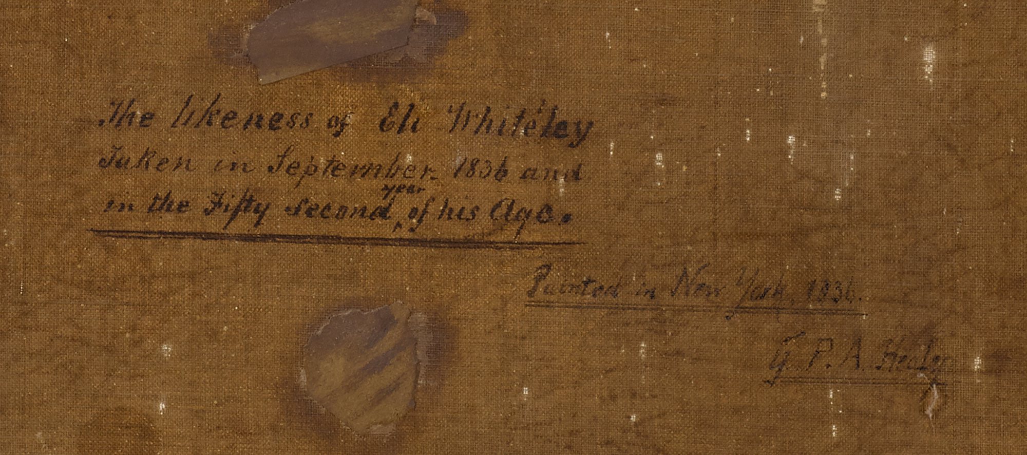 Peter Alexander Healy (1813 1894), A Pair of Portraits of Mr