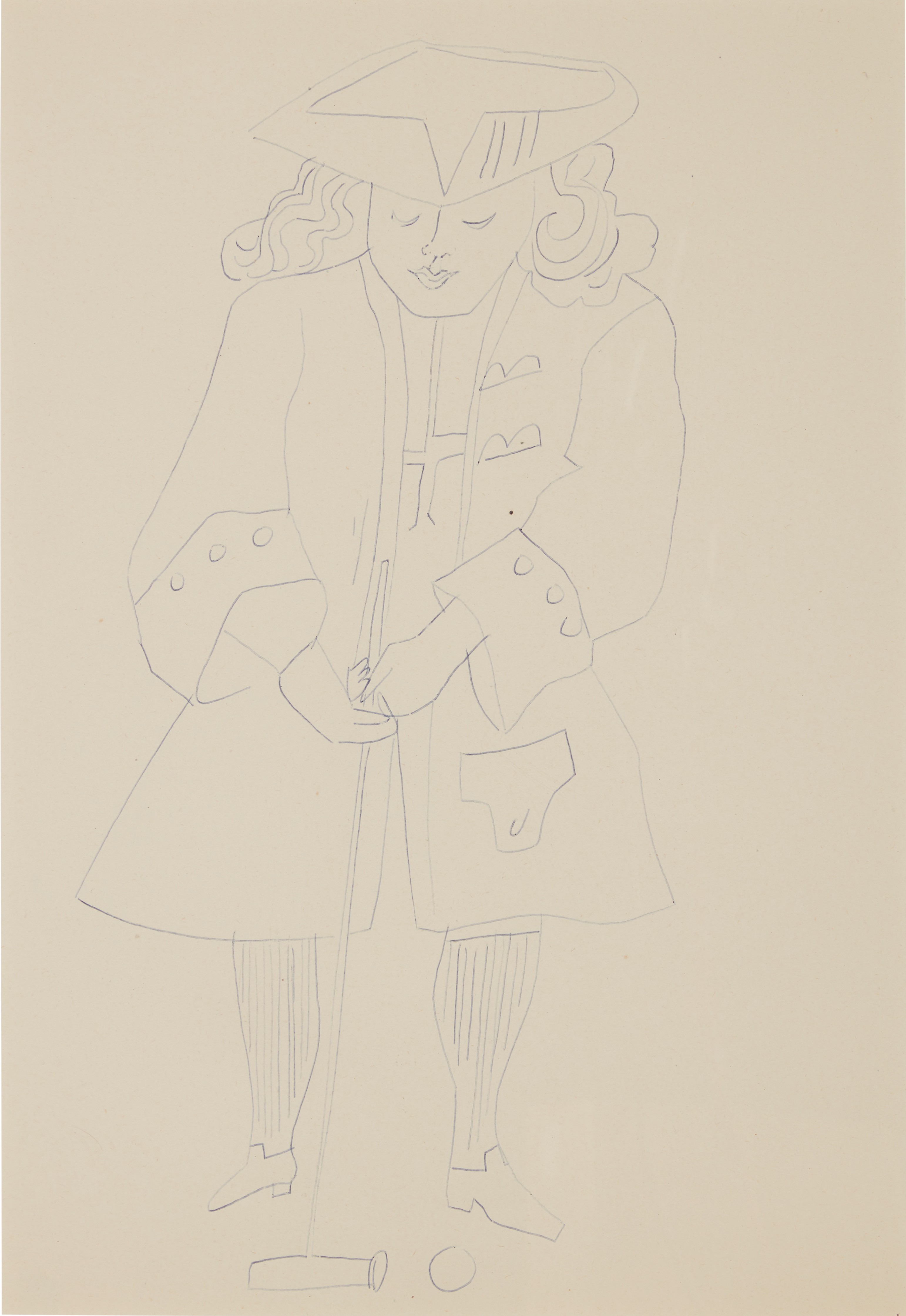 Croquet Player Contemporary Art New York 2021 Sotheby's