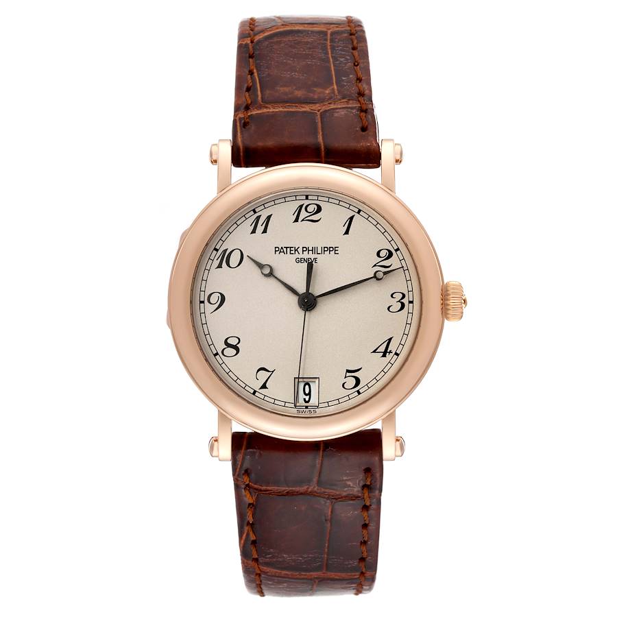 [新品、未使用] PATEK PHILIPPE ゴルフバッグ ブラウン Patek Philippe Patek Philippe Calatrava Officer (Reference