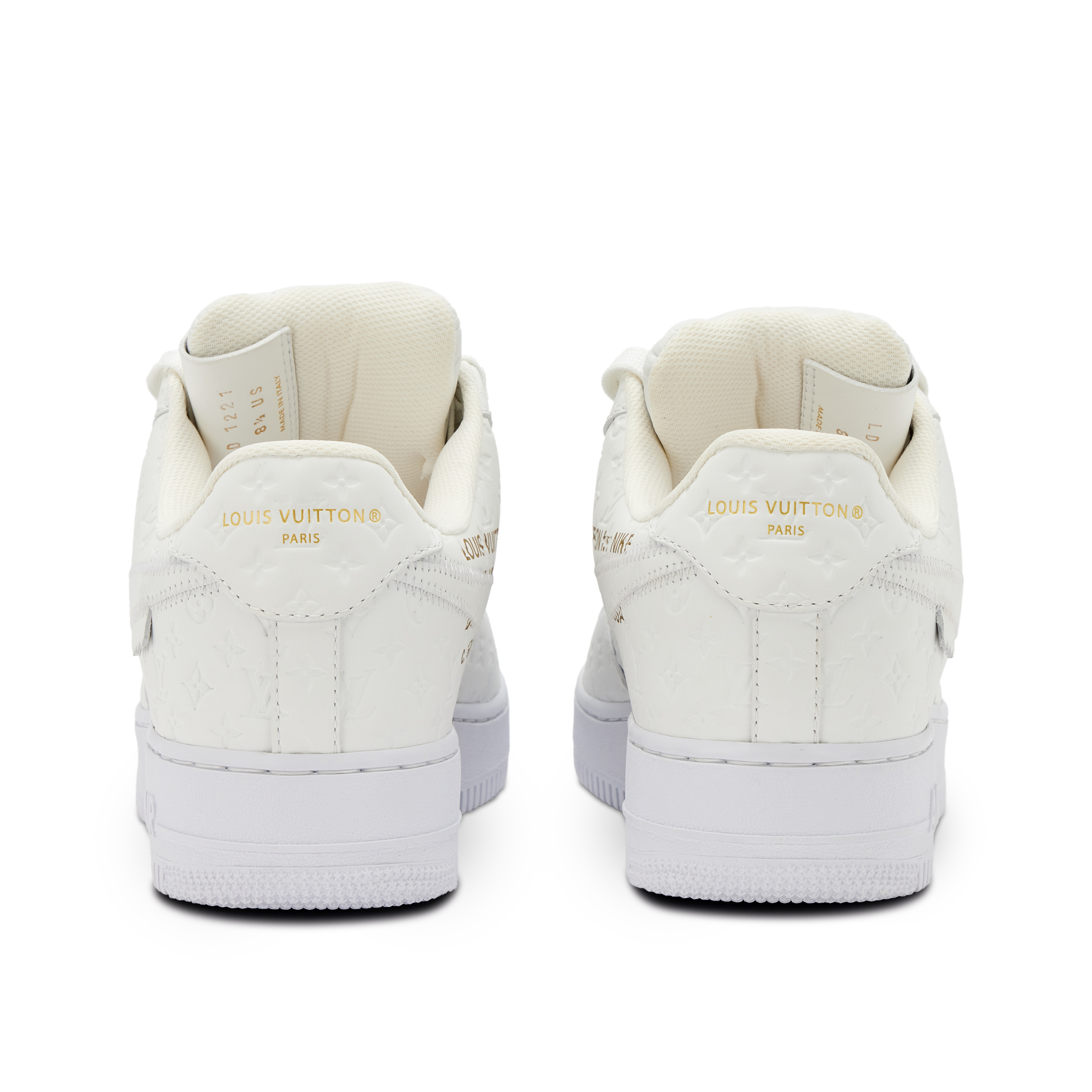 Louis Vuitton, Nike Louis Vuitton X Nike Air Force 1 White | Size