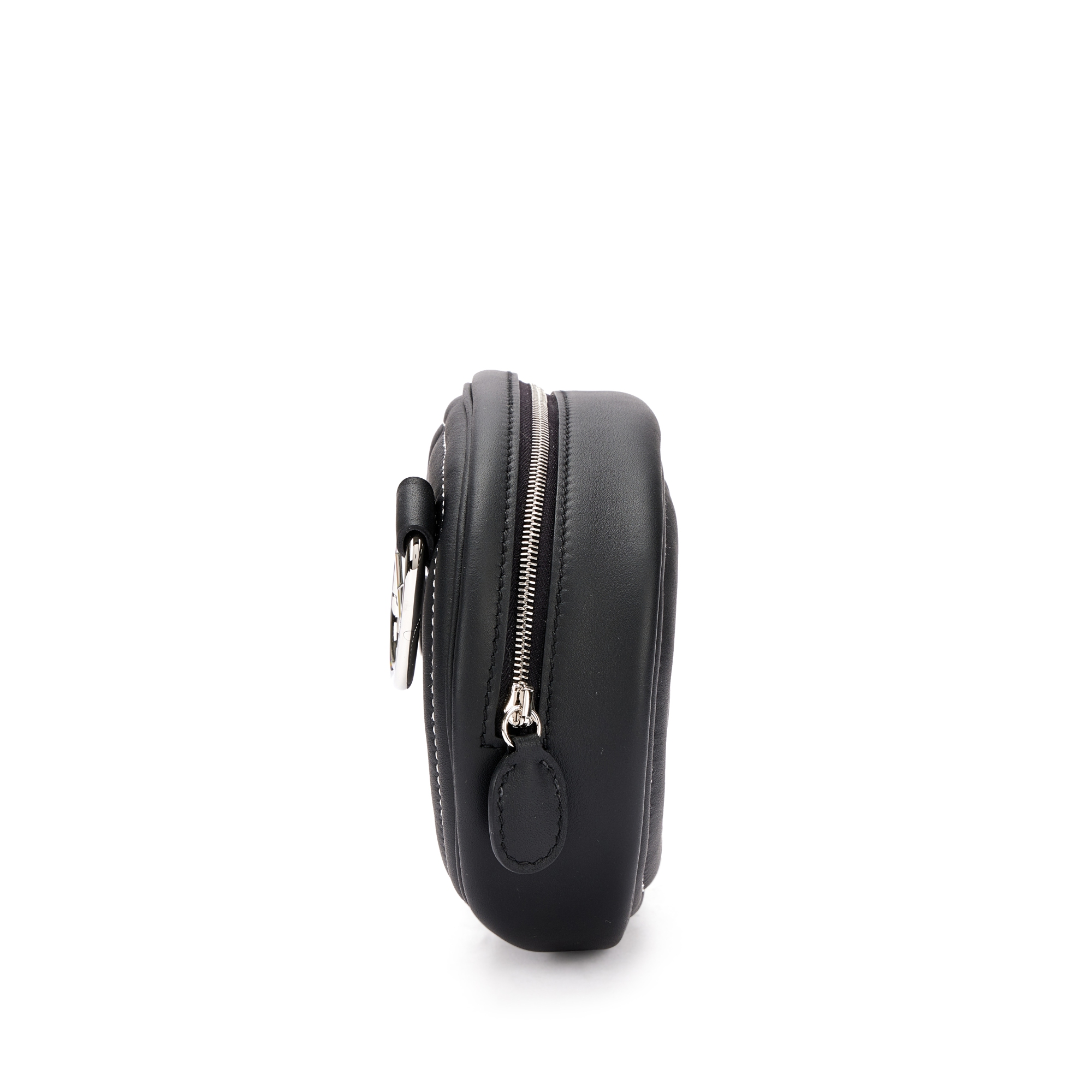 最安値挑戦！在庫SALE！エルメス In-The-Loop Belt Bag Swift Hermès Black Swift In-The-Loop Belt Bag Palladium Hardware