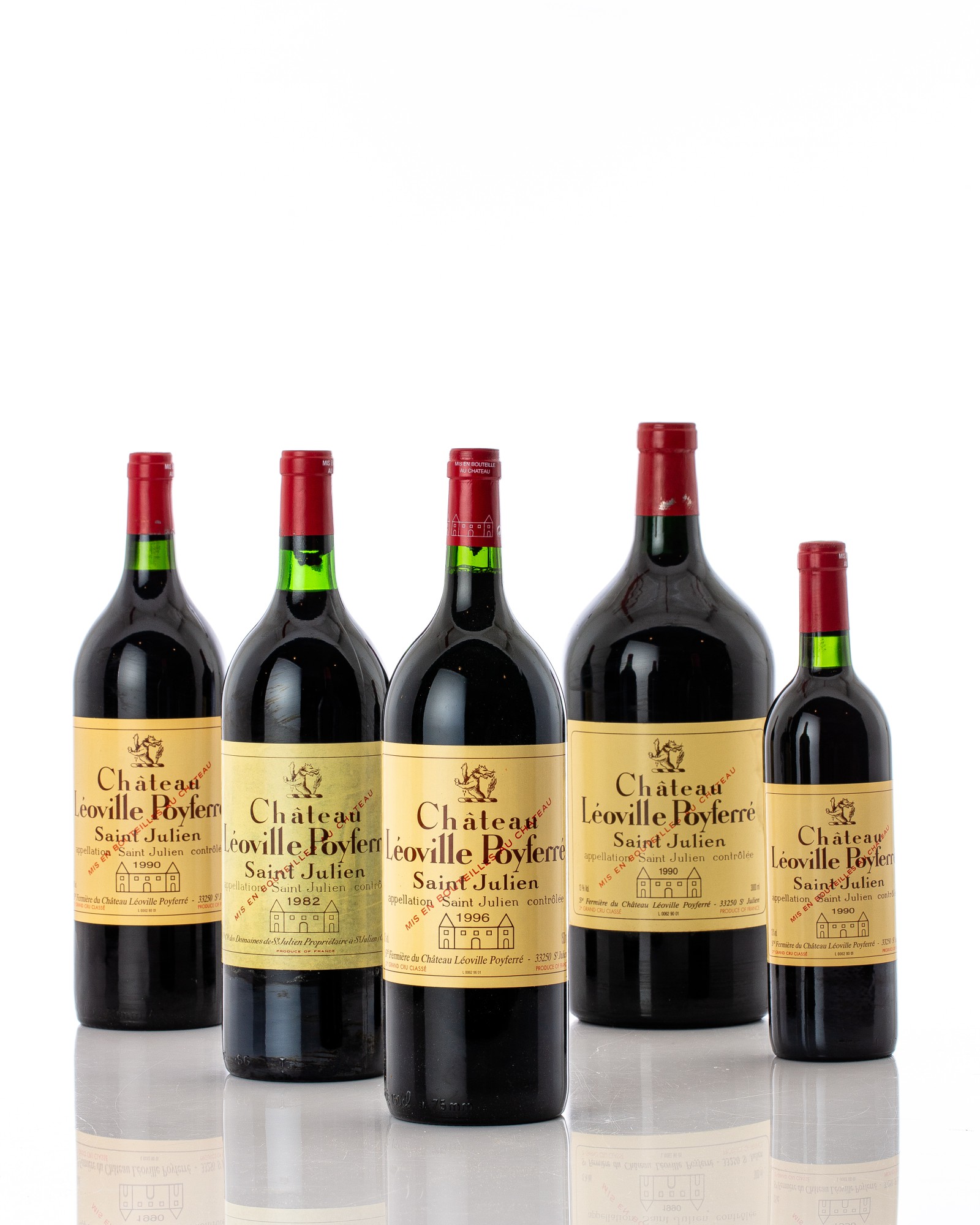 Château Léoville Poyferré 1982 (6 MAG) The Ultimate European Cellar