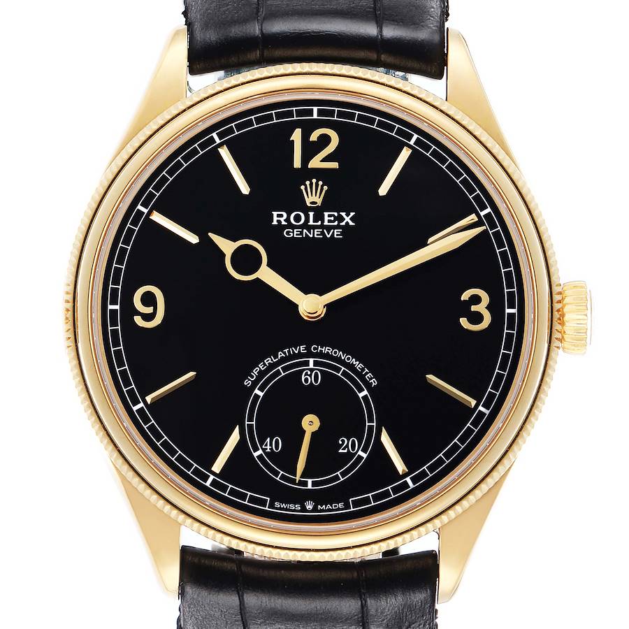 外国の1973 Rolex Rolex 1908 (Reference 52508). A 39mm Yellow Gold