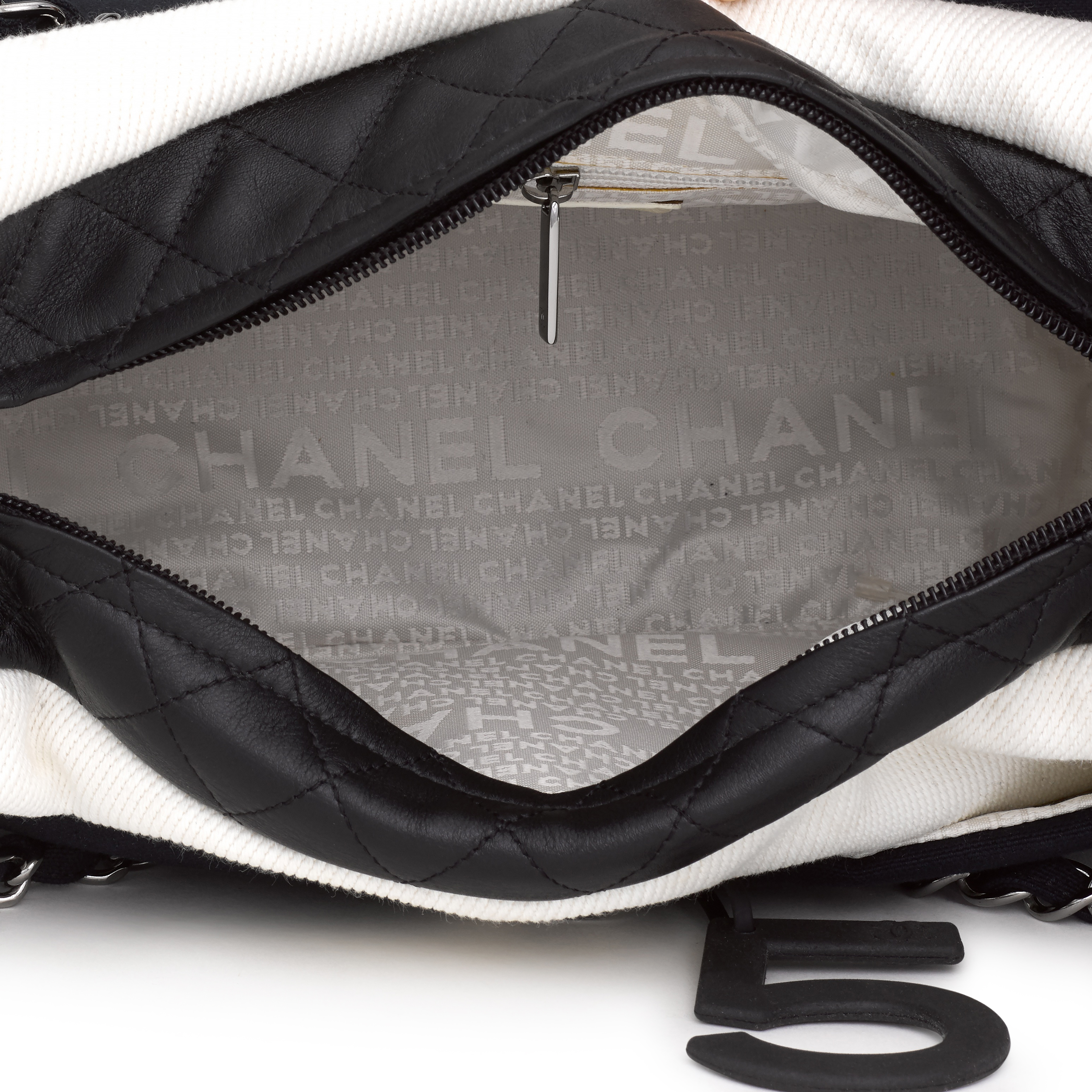 chanel bag authentic black