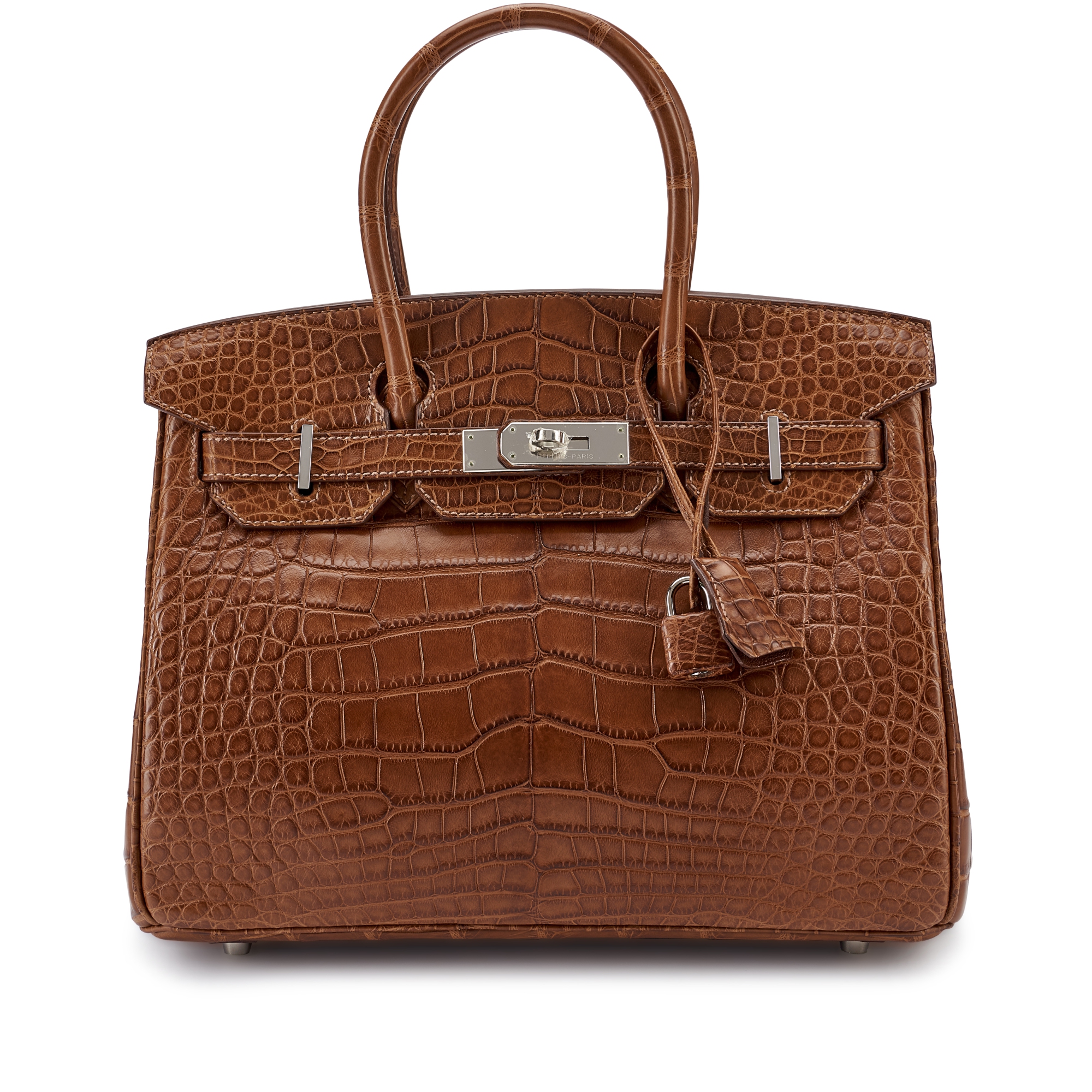 Rouille Matte Alligator Birkin 30 Palladium Hardware, 2012 The Art of