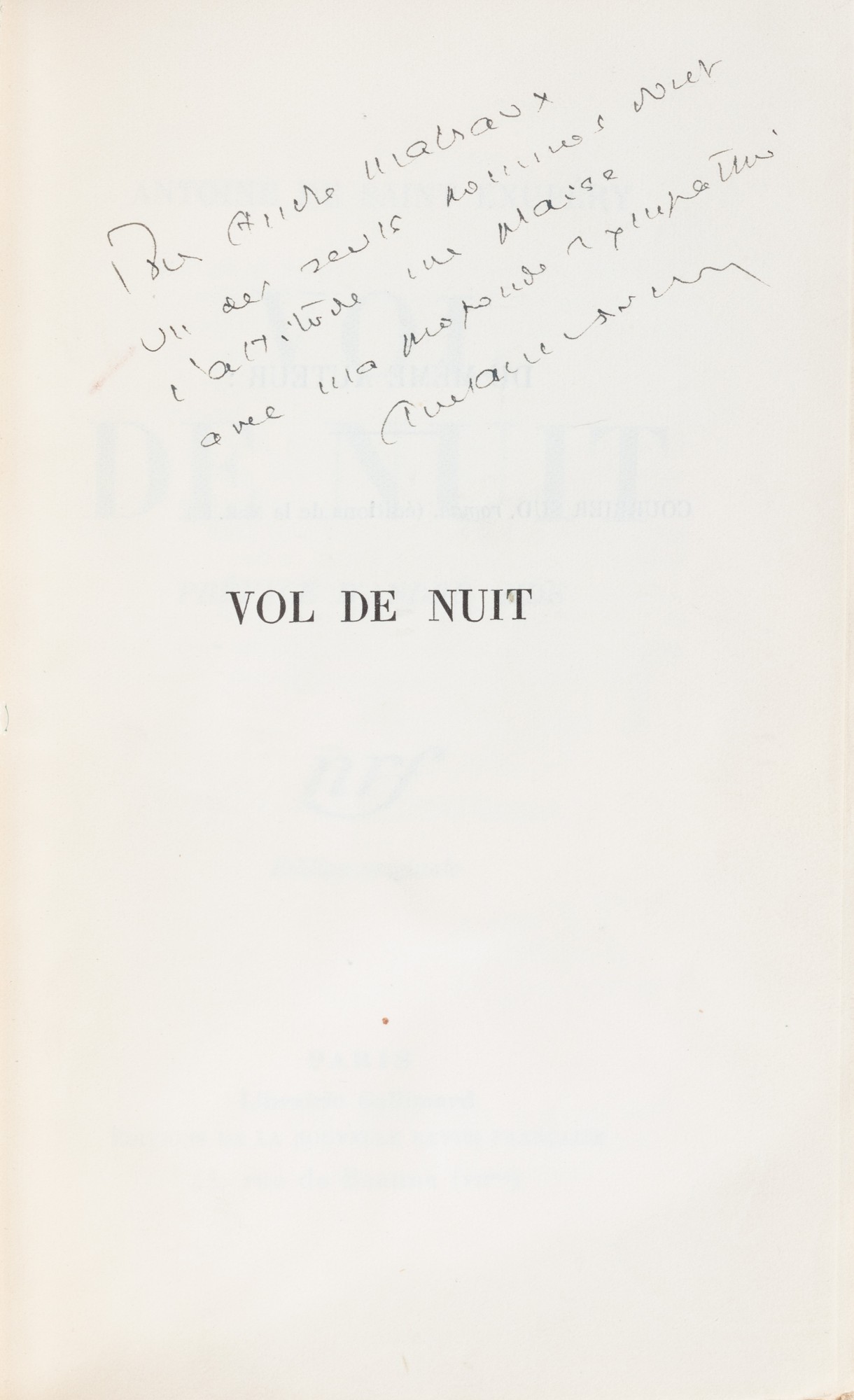 Pierre Benoit - Mademoiselle De La Ferté, édition Originale 1923, Numéroté Sur Lafuma, Reliure Cuir