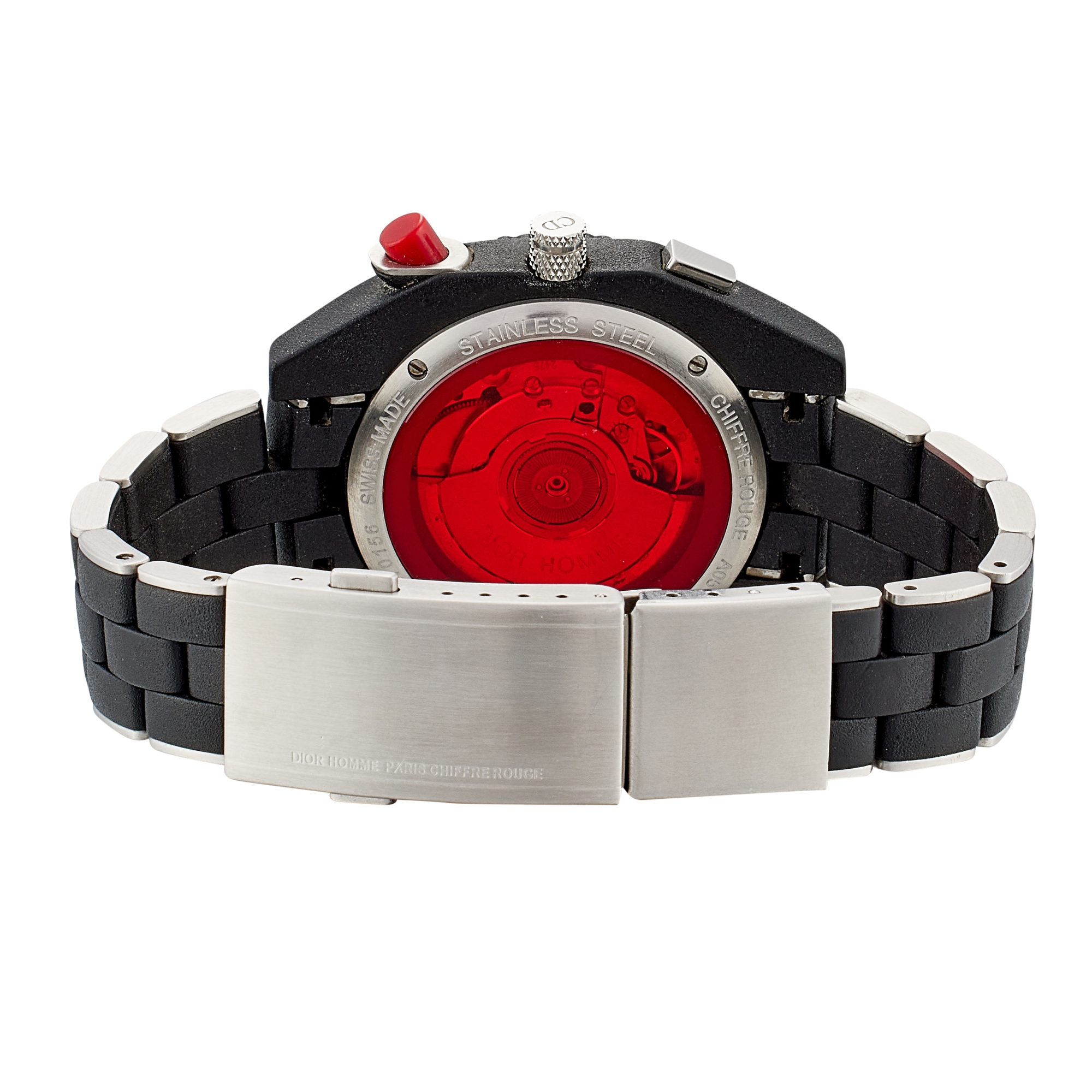 Dior Chiffre Rouge A05 Reference CD084841R001, A Stainless