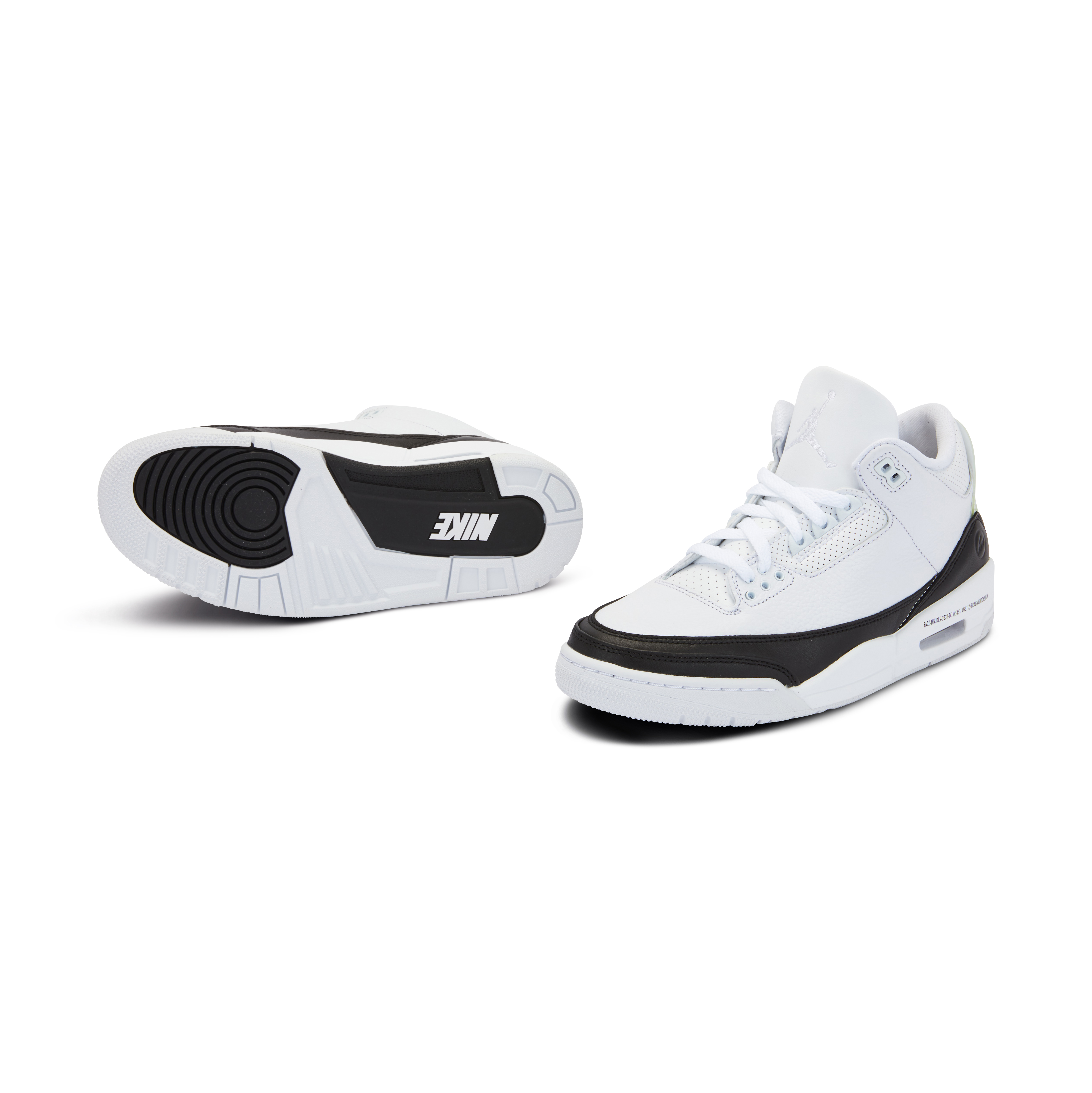 FRAGMENT DESIGN×NIKE AIR JORDAN 3 RETRO Jordan 3 Retro SP x Fragment Design Mid White for Sale
