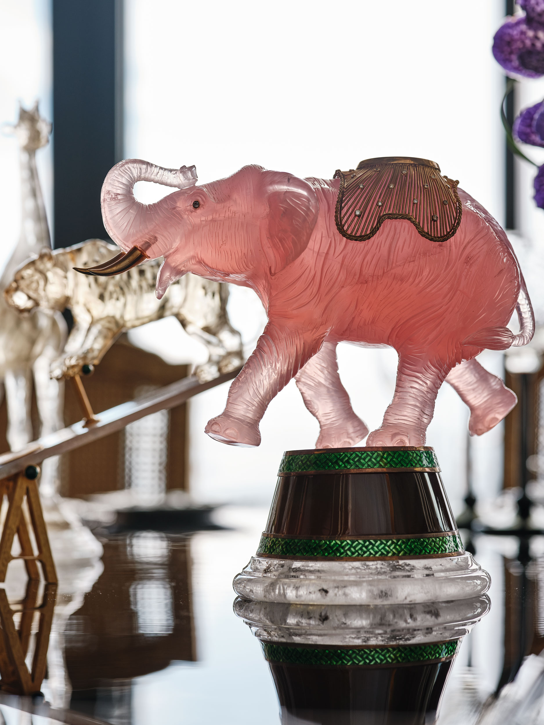 A Legacy of Beauty: Lalique to Zadora: Objets d'Art from The